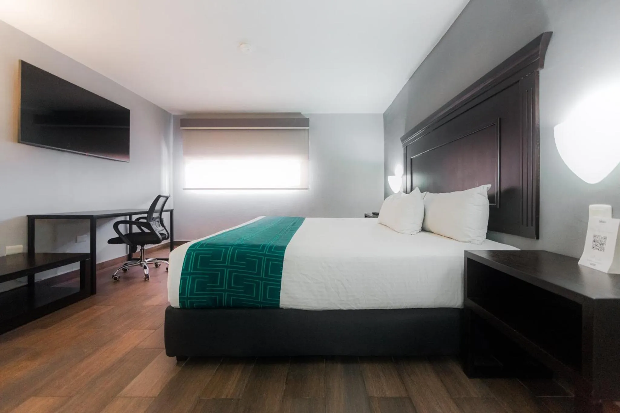 Bed in InHouse Hotel Obregón