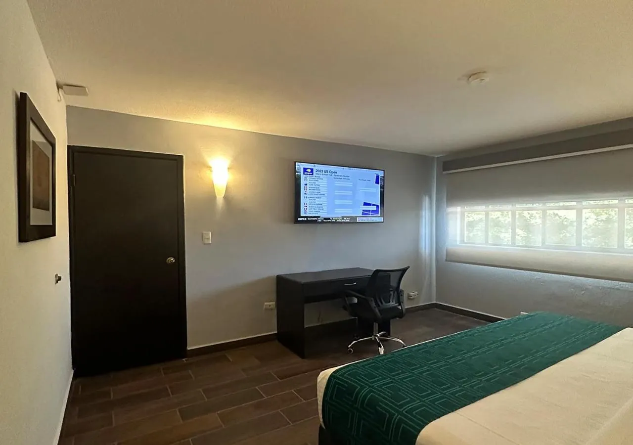 Bedroom, Bed in InHouse Hotel Obregón