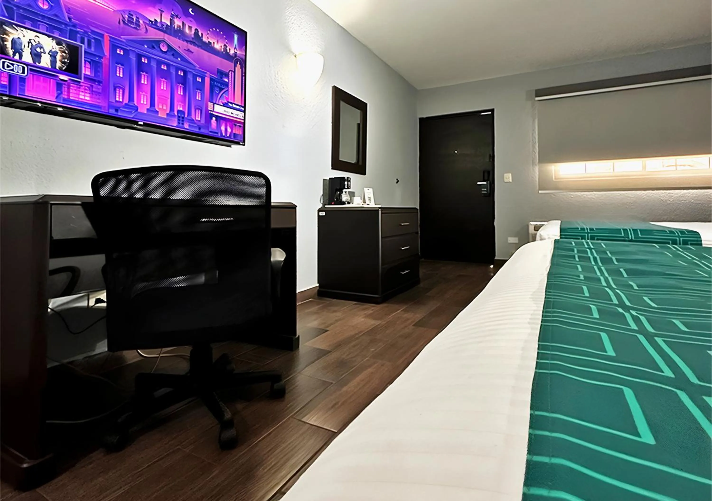 Bed in InHouse Hotel Obregón