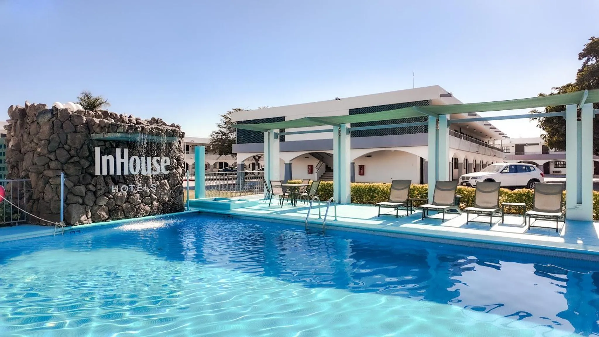 Swimming pool in InHouse Hotel Obregón