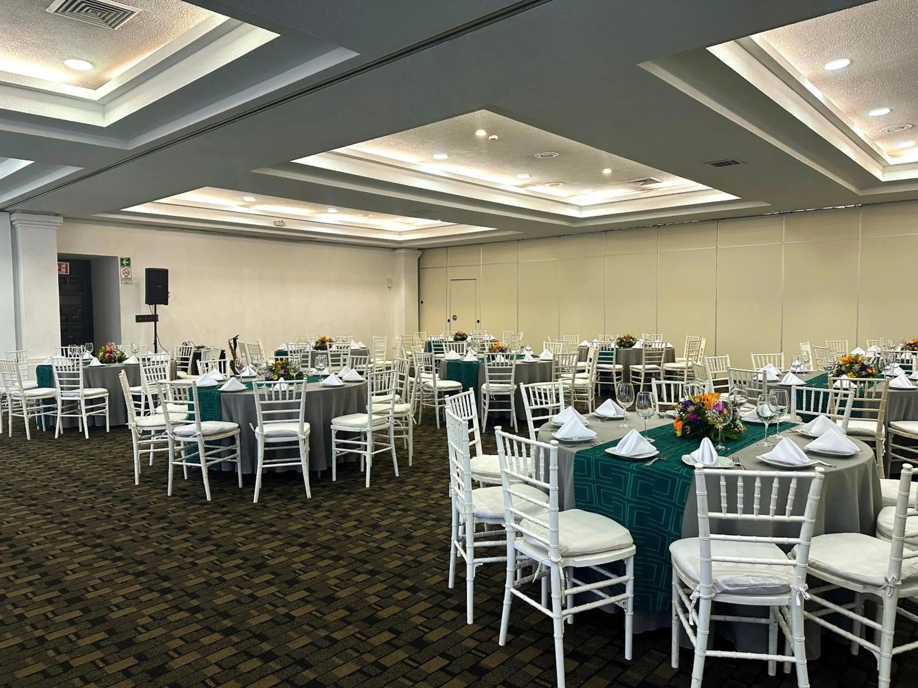 Banquet/Function facilities in InHouse Hotel Obregón