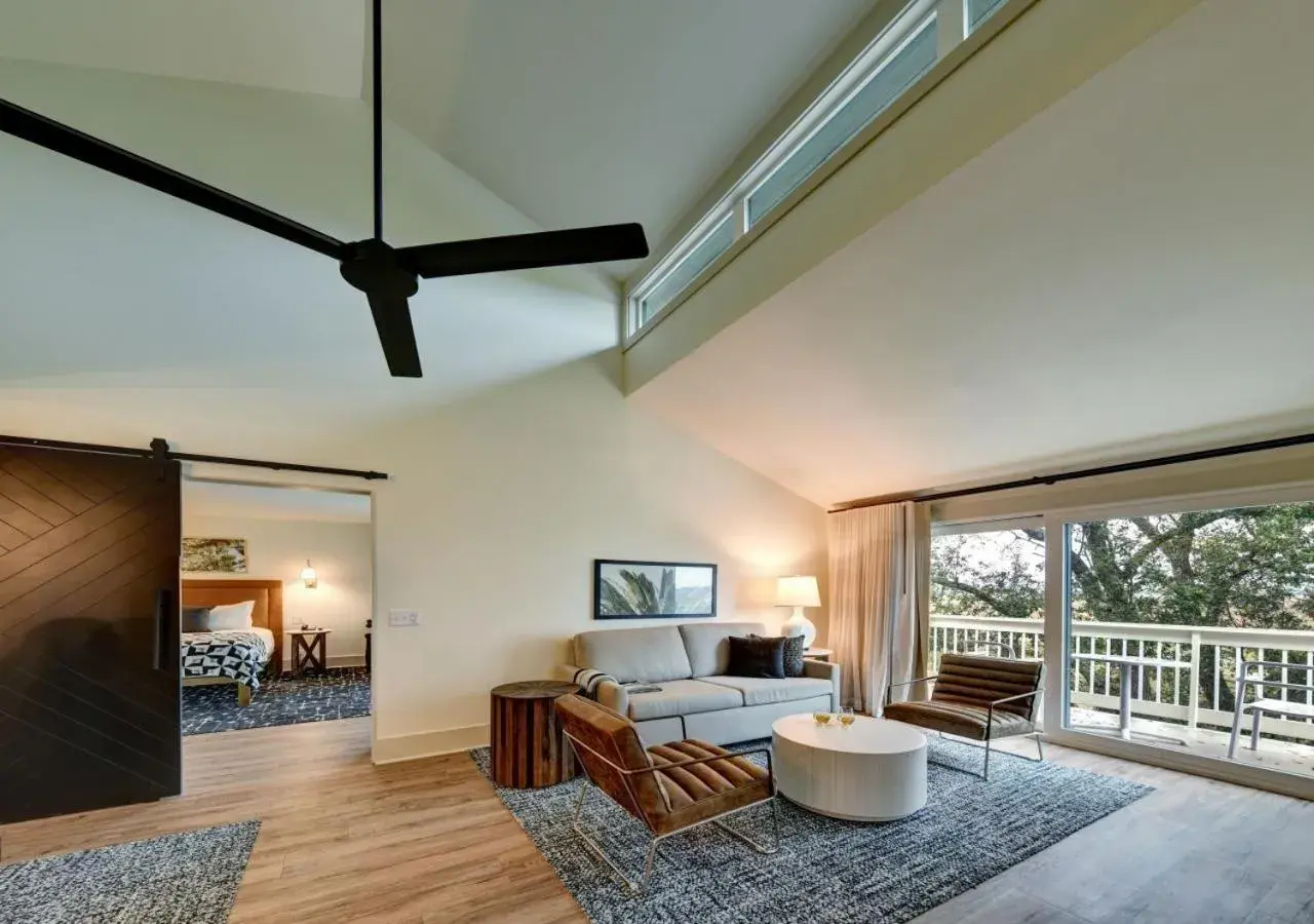 Living room, Bed in Sea Palms Resort Living room, Bed in Sea Palms Resort