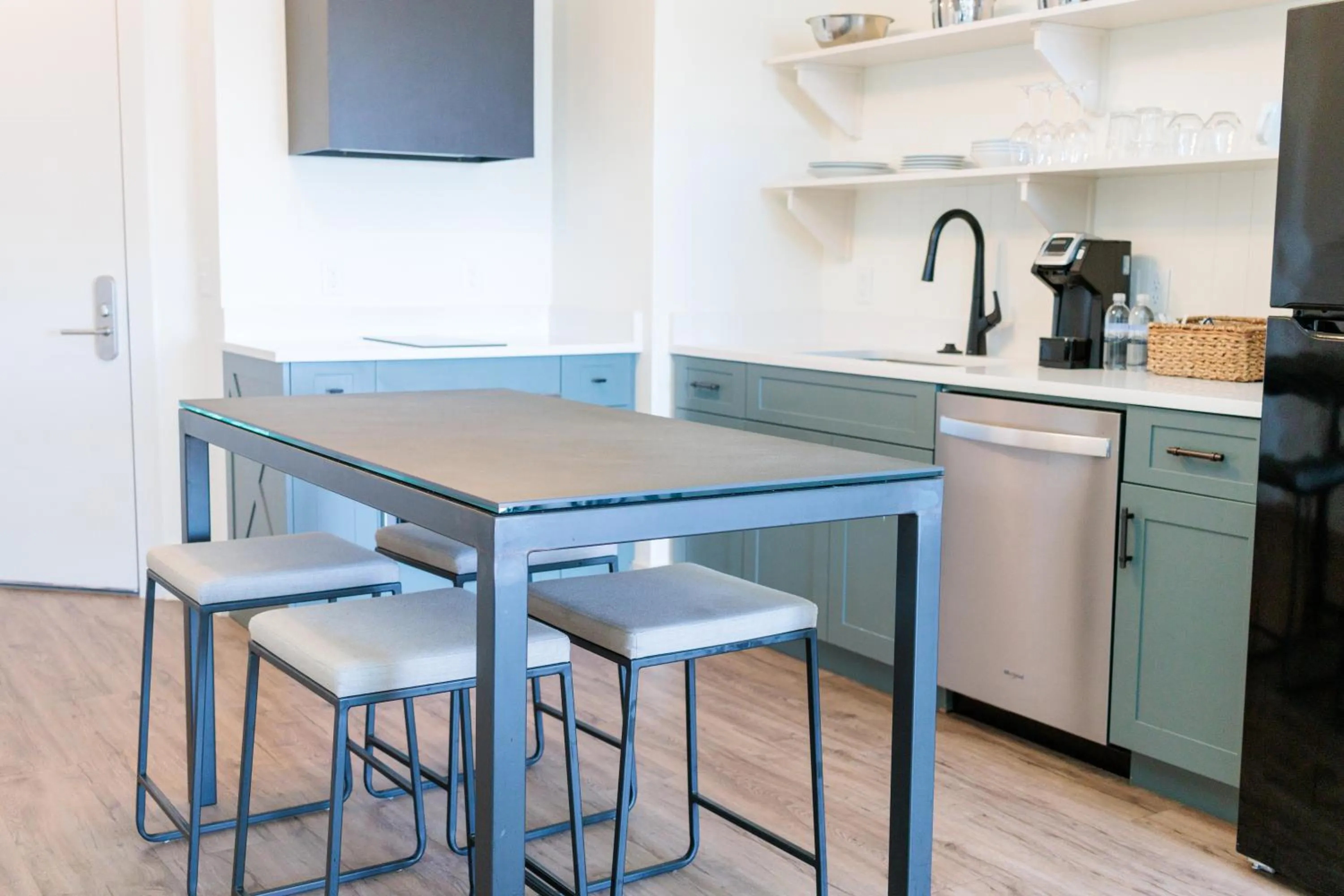 Dining area in Sea Palms Resort