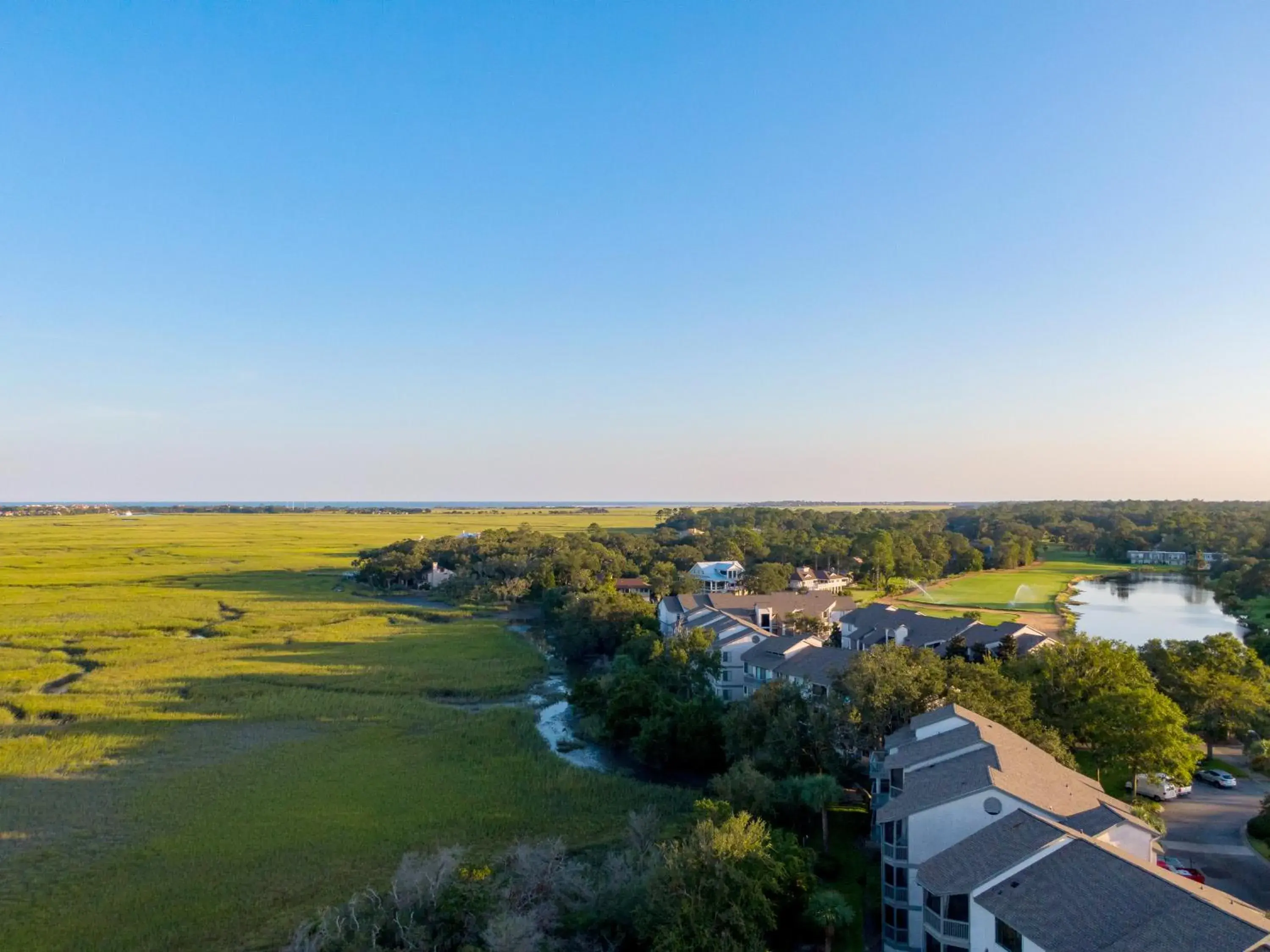 Bird's eye view in Sea Palms Resort Bird's eye view in Sea Palms Resort