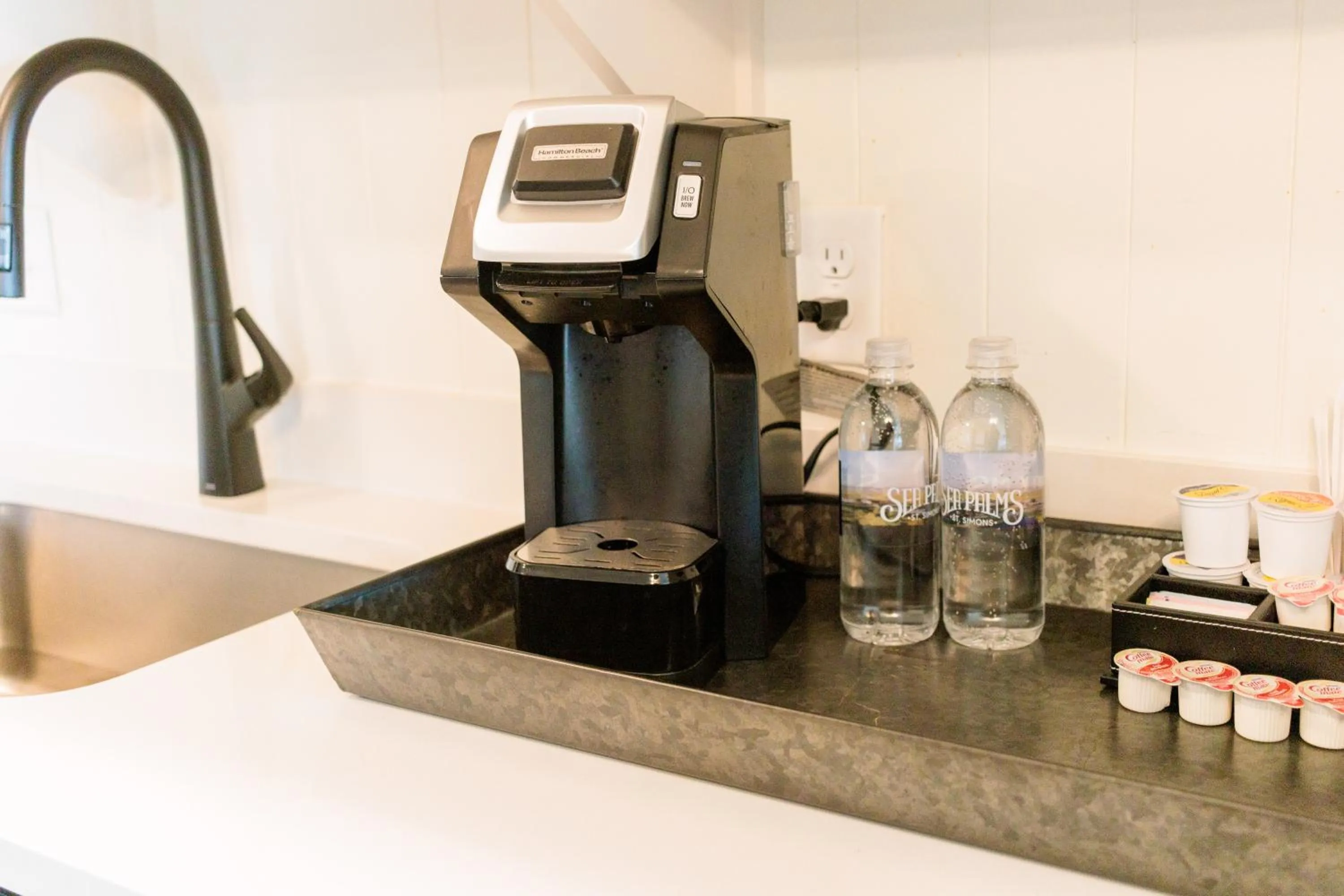 Coffee/tea facilities in Sea Palms Resort
