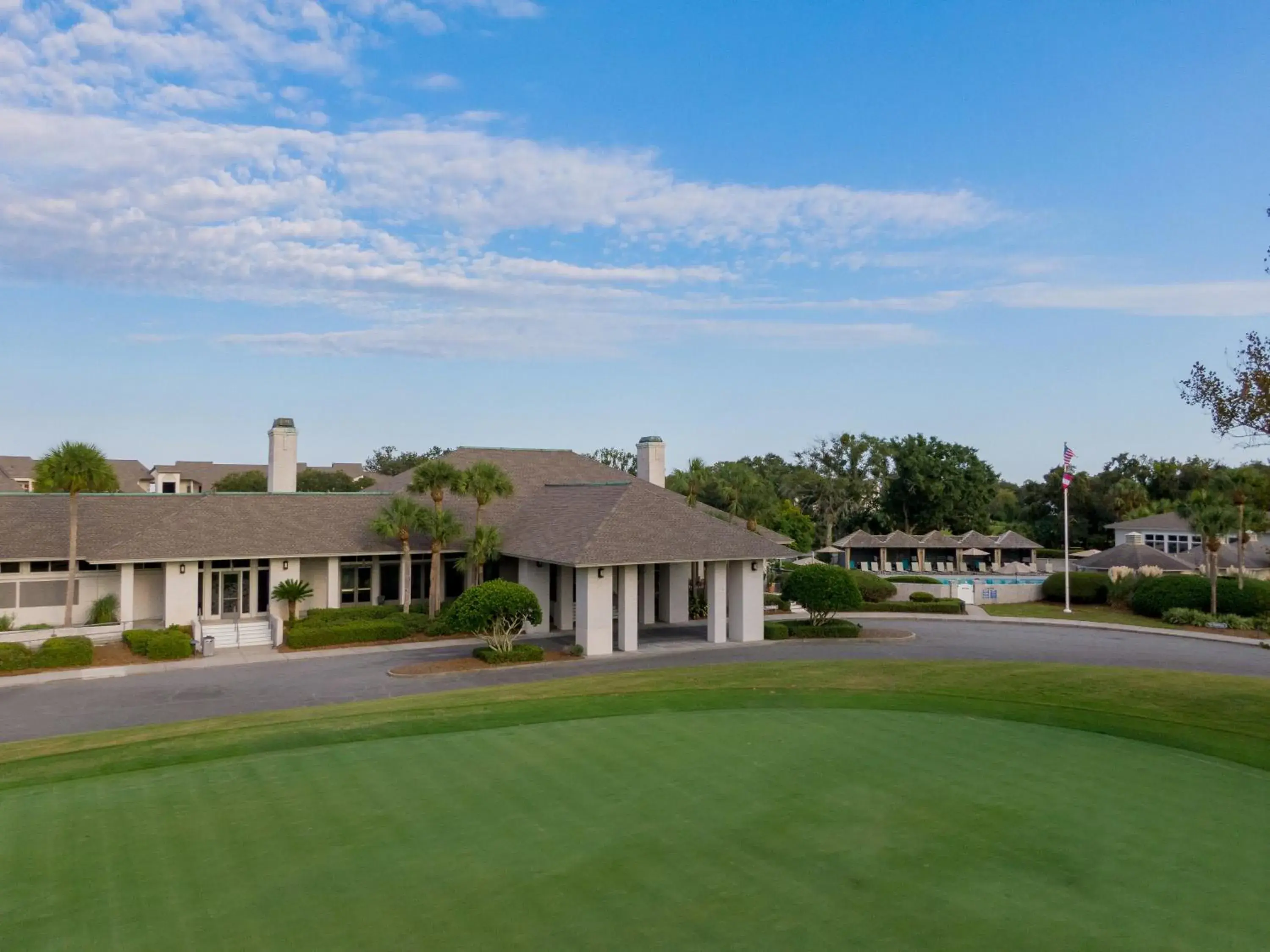 Property building in Sea Palms Resort Property building in Sea Palms Resort