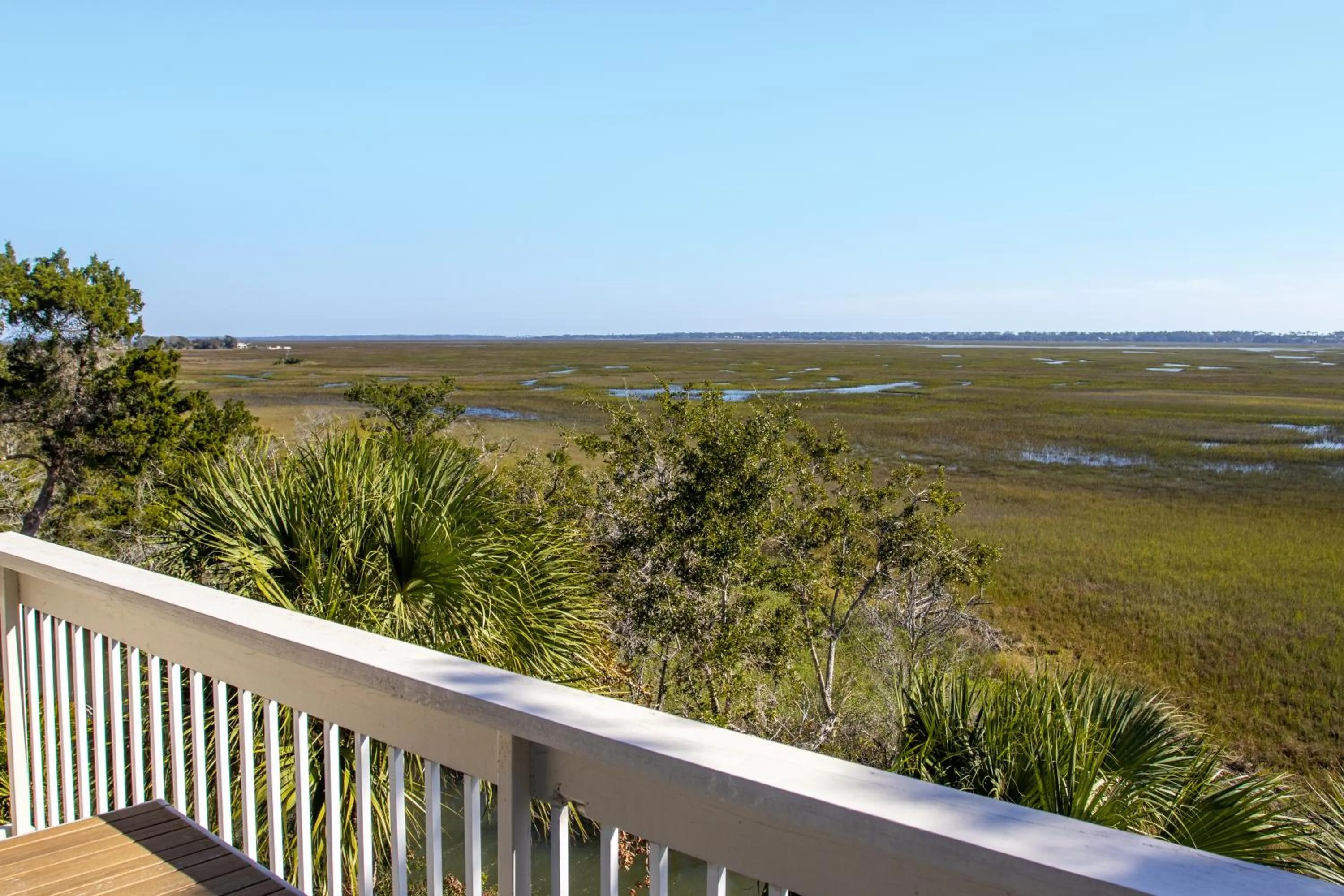 Natural landscape in Sea Palms Resort