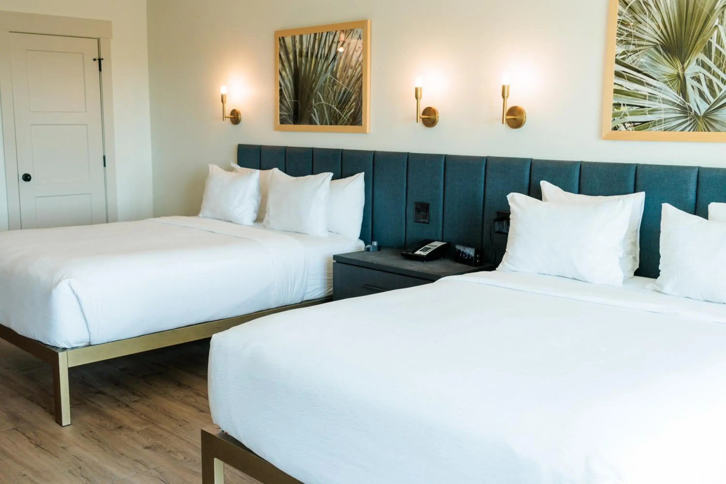 Bed in Sea Palms Resort Bed in Sea Palms Resort