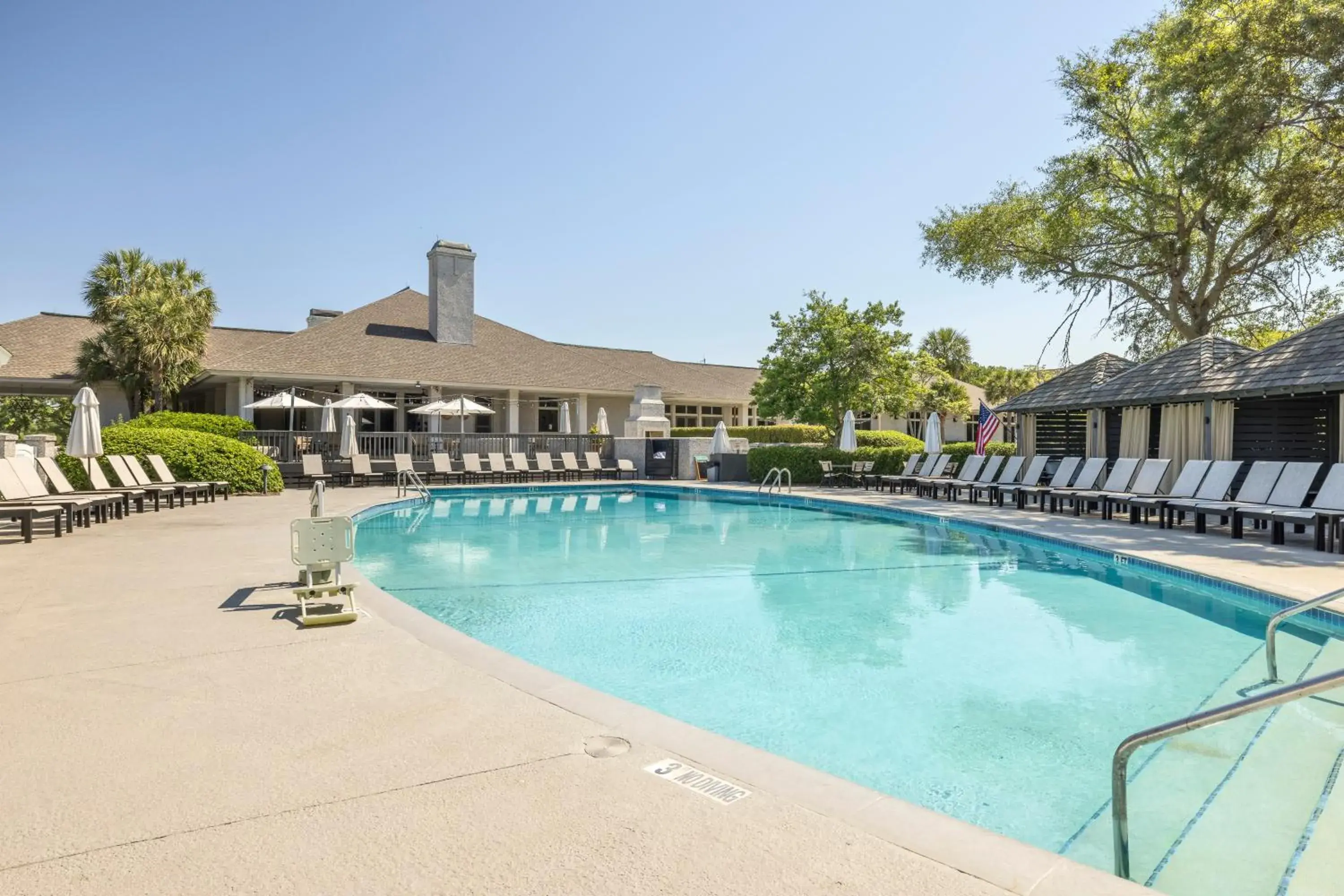 Swimming pool in Sea Palms Resort Swimming pool in Sea Palms Resort