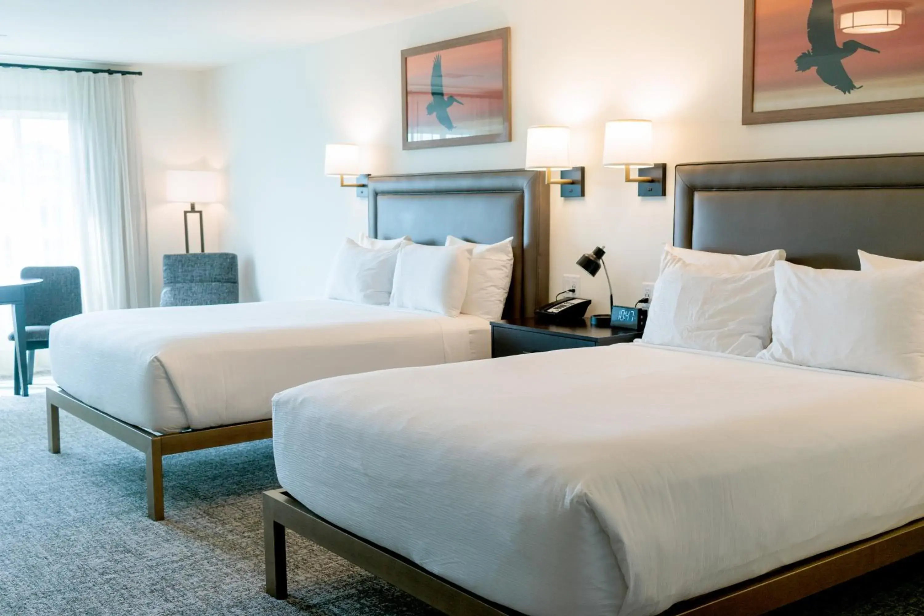 Bed in Sea Palms Resort Bed in Sea Palms Resort