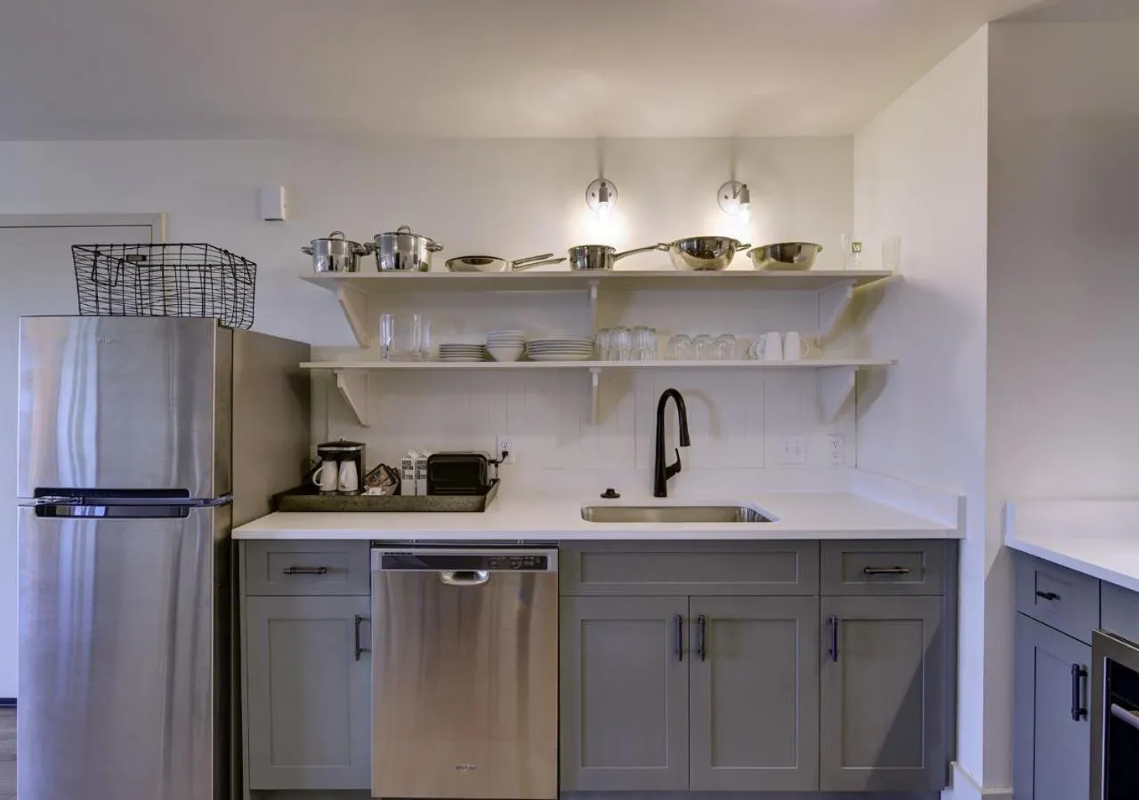 Kitchen or kitchenette in Sea Palms Resort