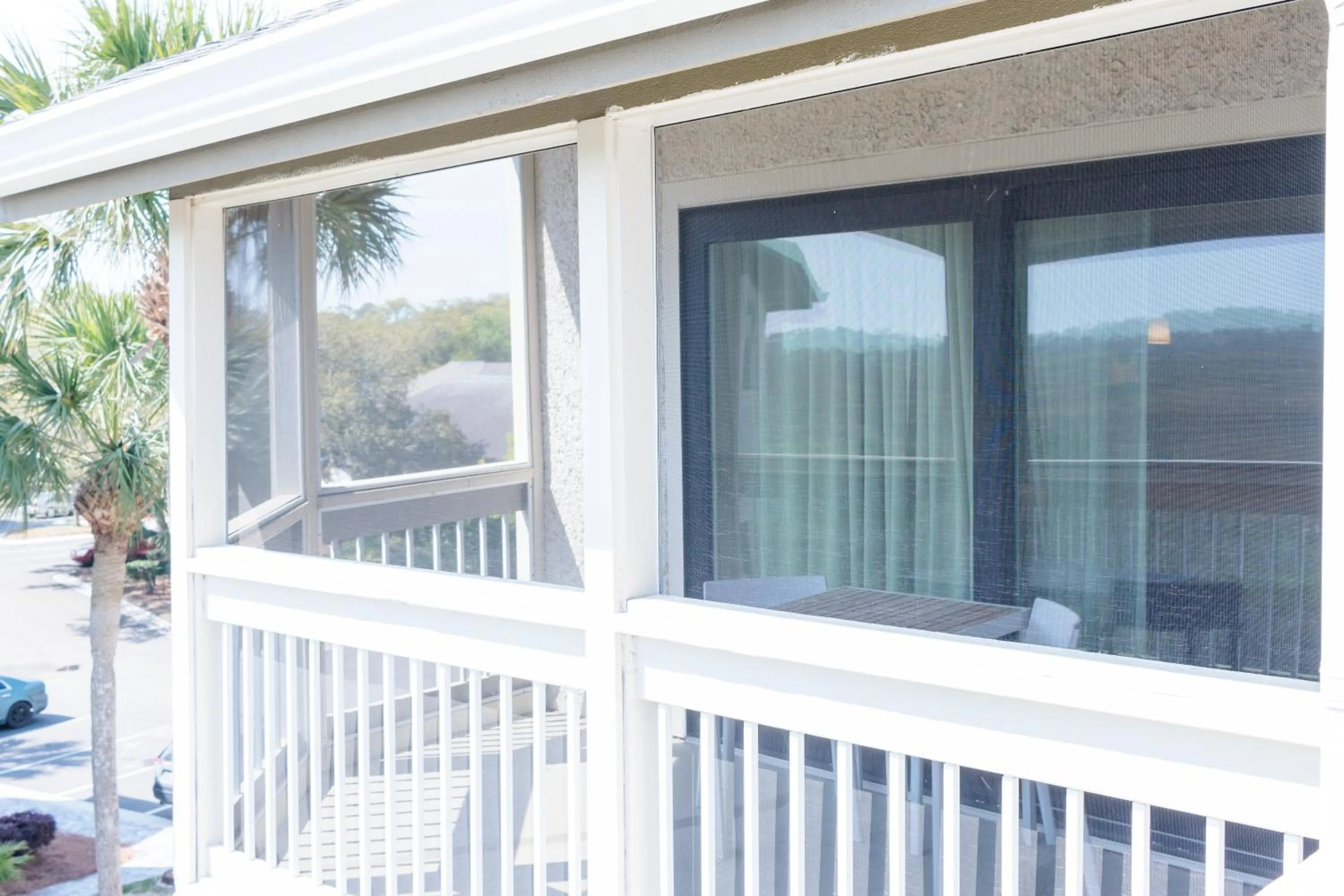 Balcony/Terrace in Sea Palms Resort