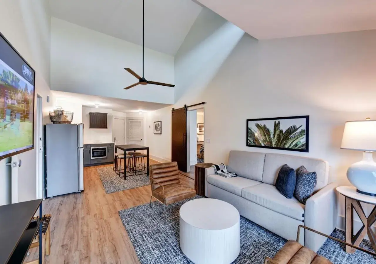 Living room in Sea Palms Resort Living room in Sea Palms Resort