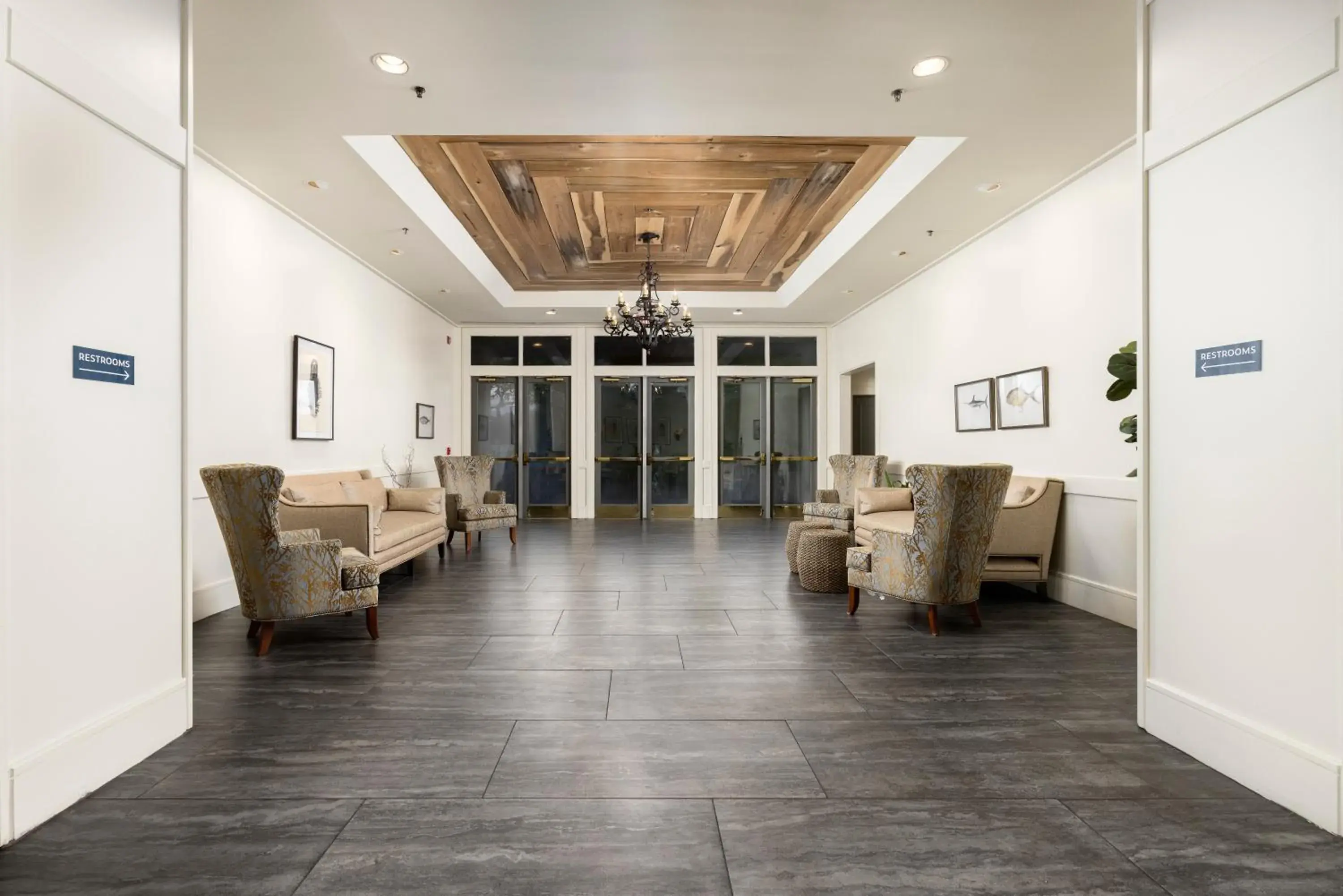 Lobby or reception in Sea Palms Resort Lobby or reception in Sea Palms Resort