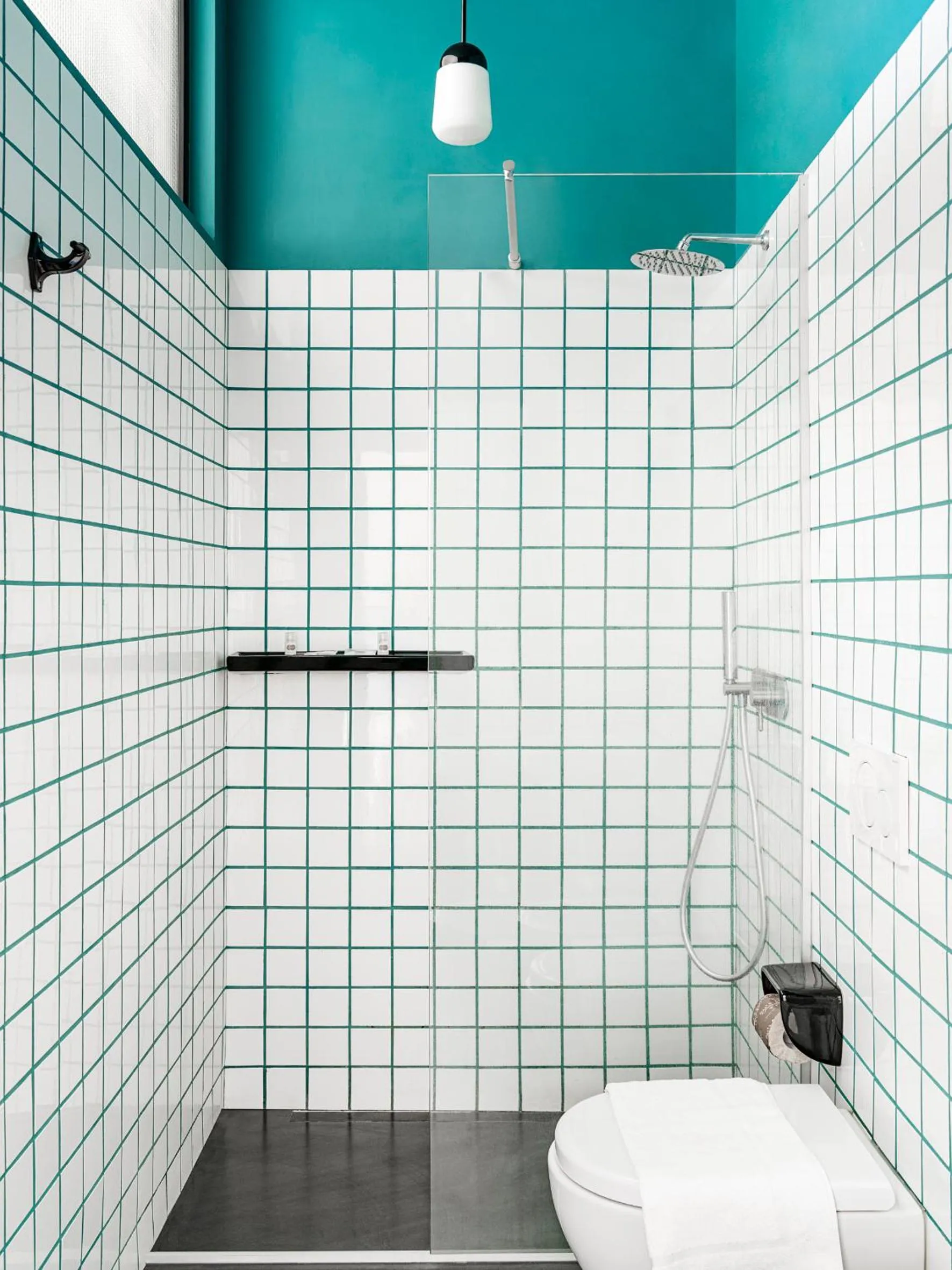 Bathroom in Hotel Riviera