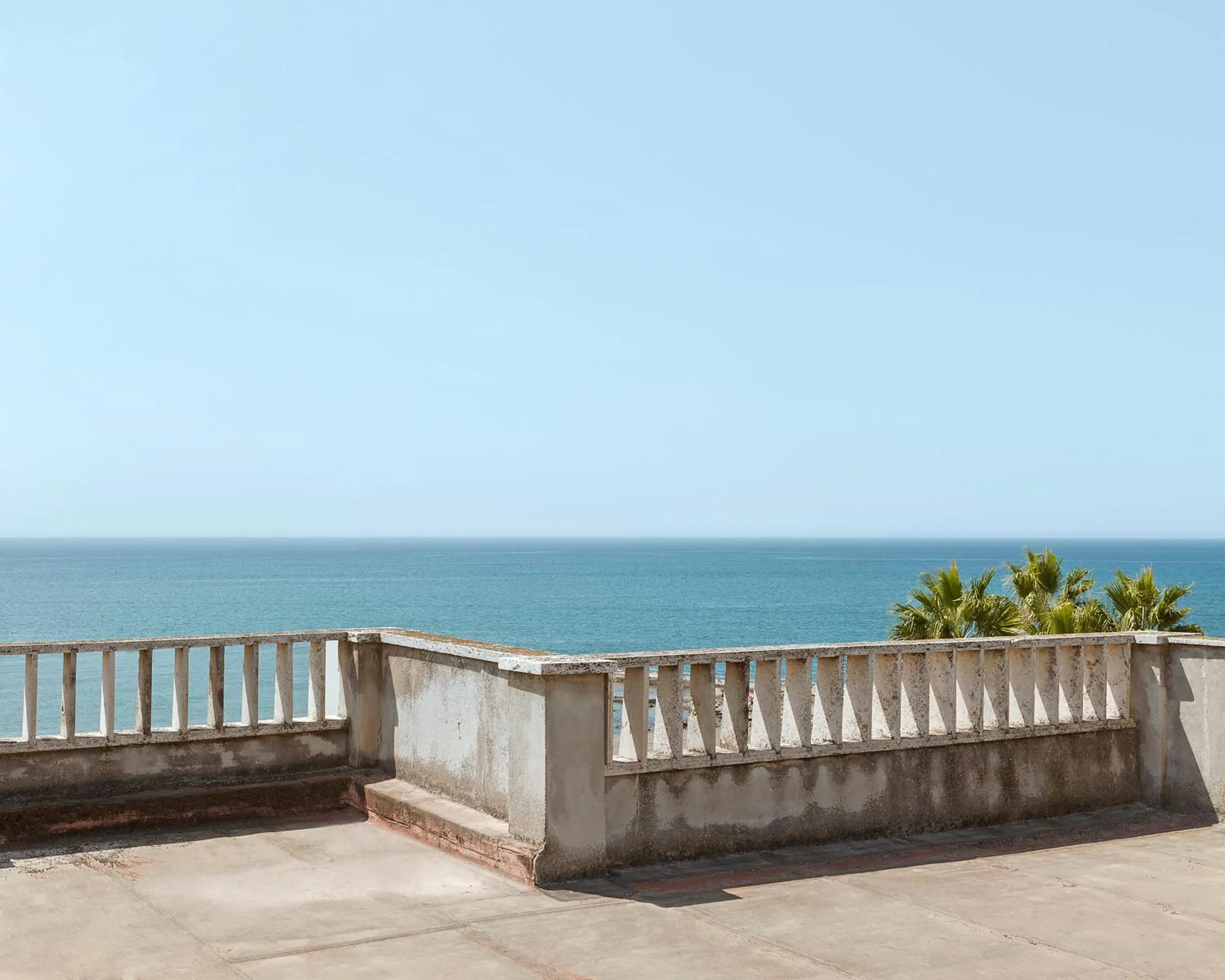 Sea view in Hotel Riviera