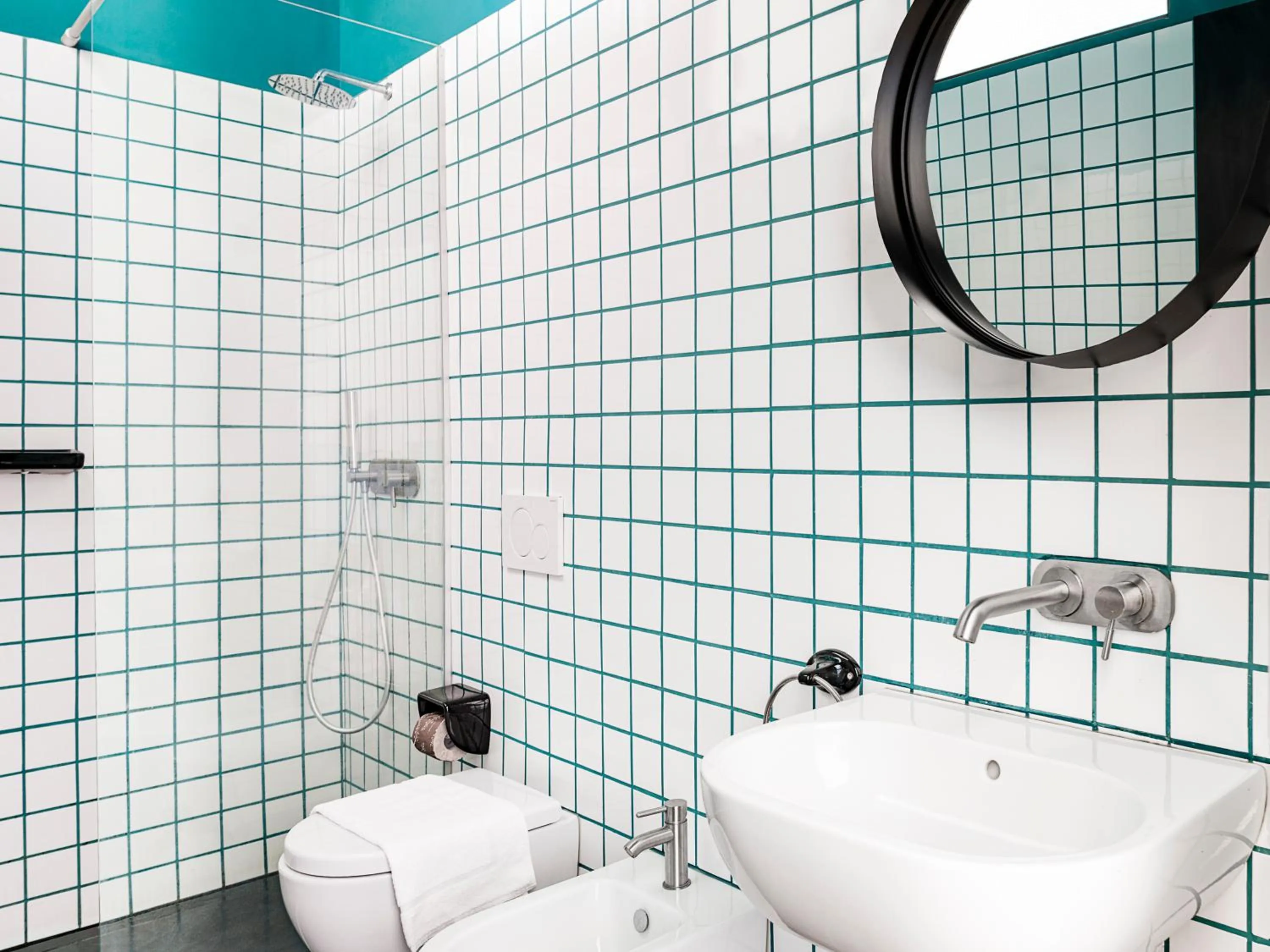 Bathroom in Hotel Riviera