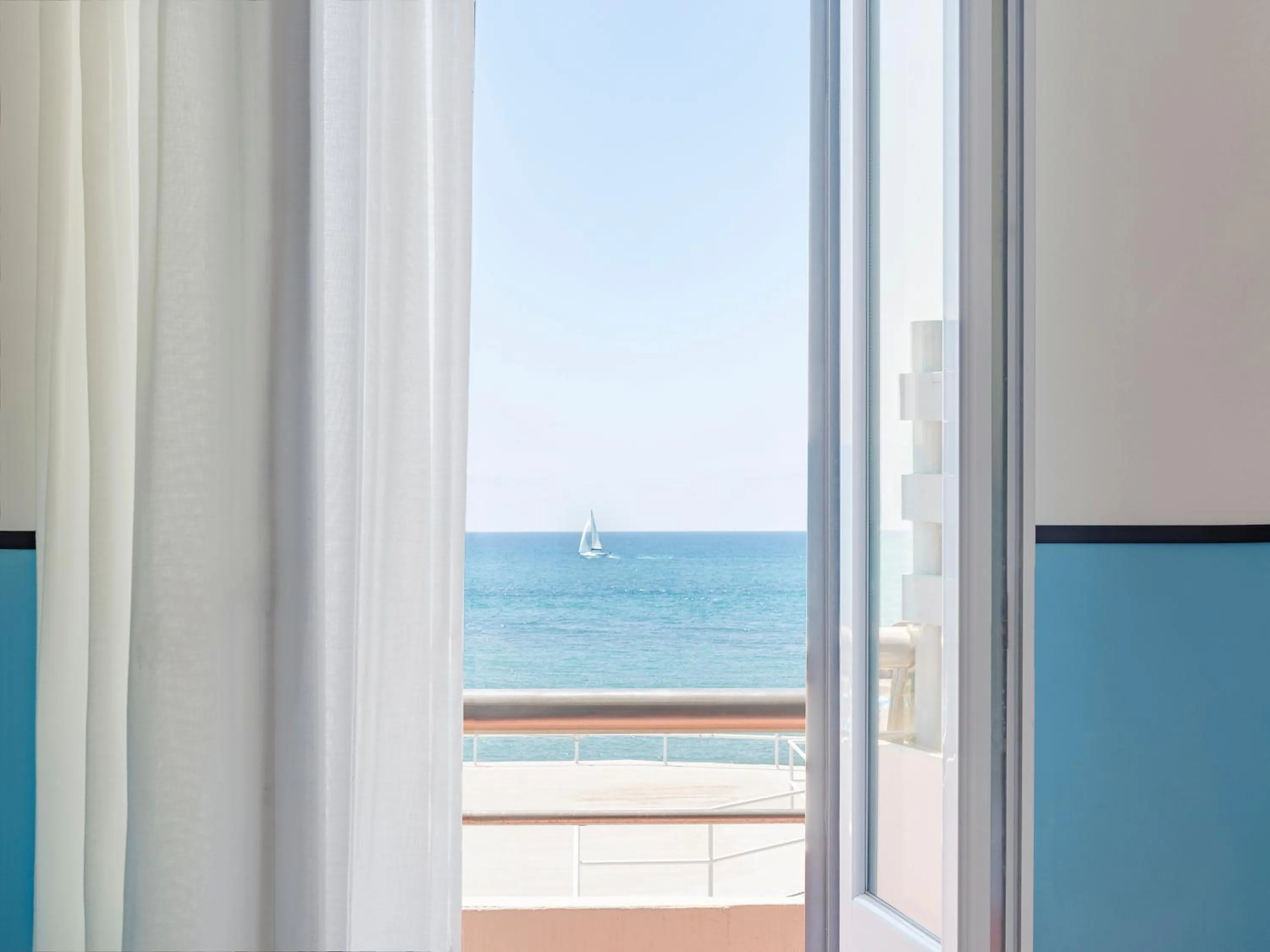 Sea view in Hotel Riviera