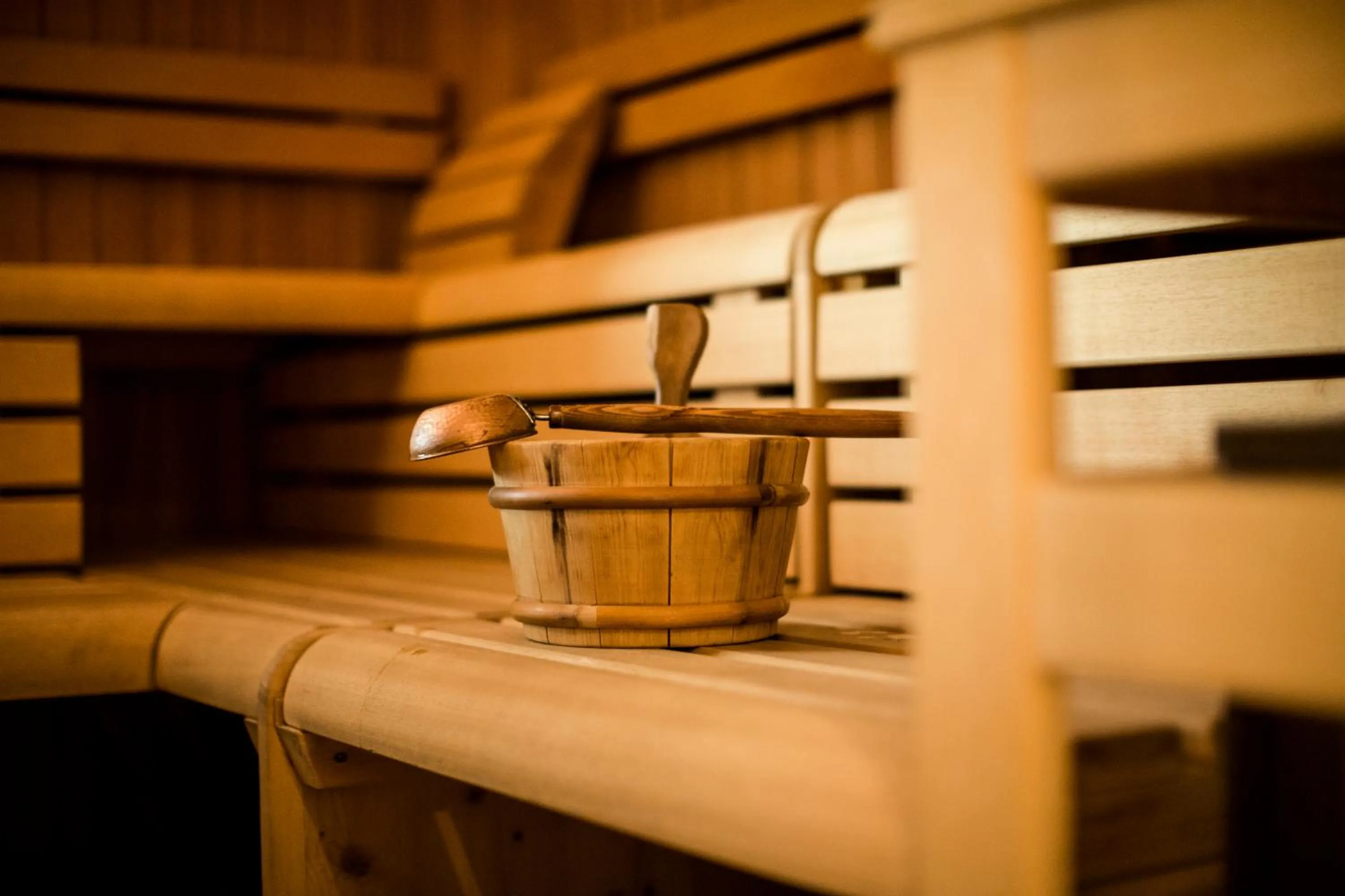 Spa and wellness centre/facilities in Hotel Jager Hans