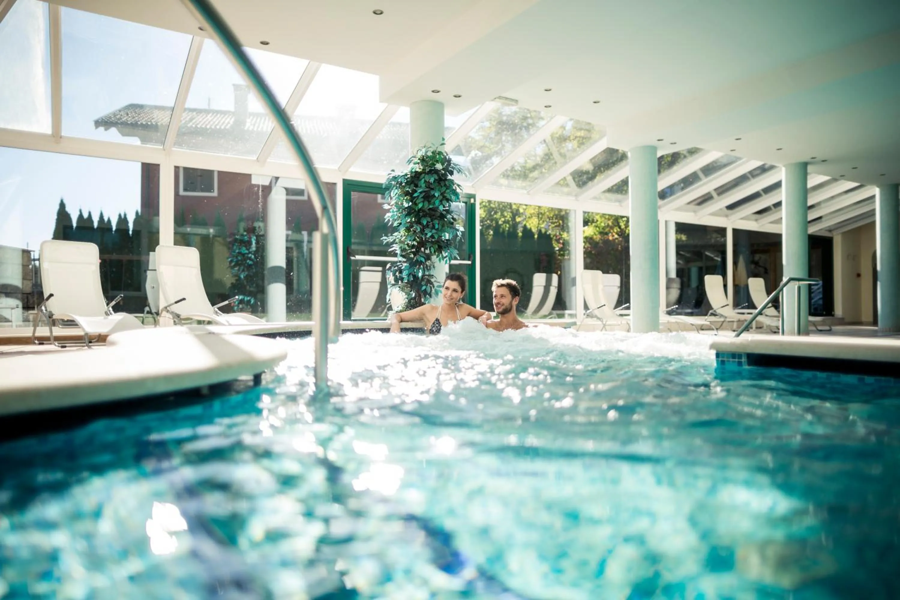 Spa and wellness centre/facilities in Hotel Jager Hans