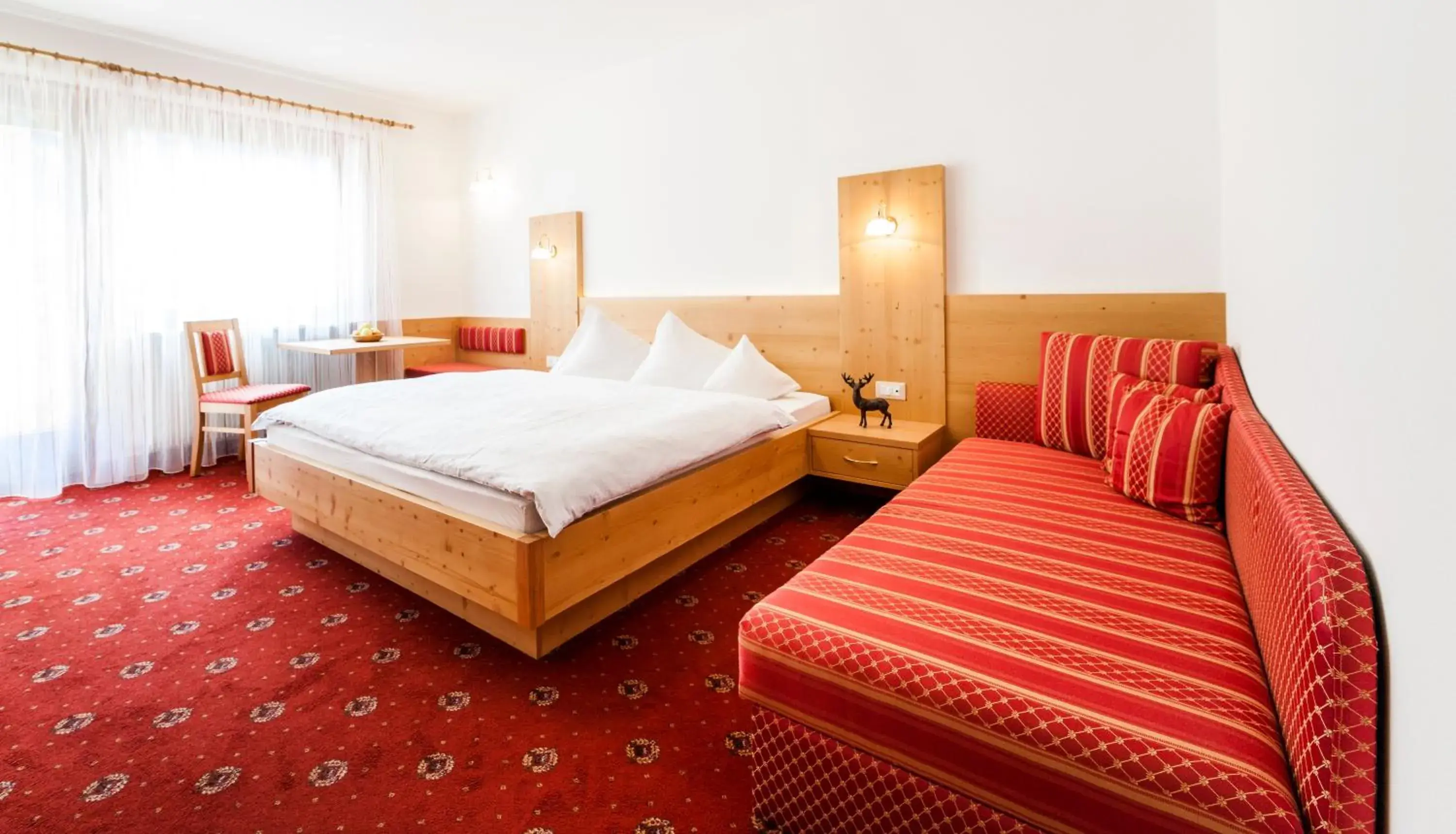 Economy Double Room in Hotel Jager Hans Economy Double Room in Hotel Jager Hans