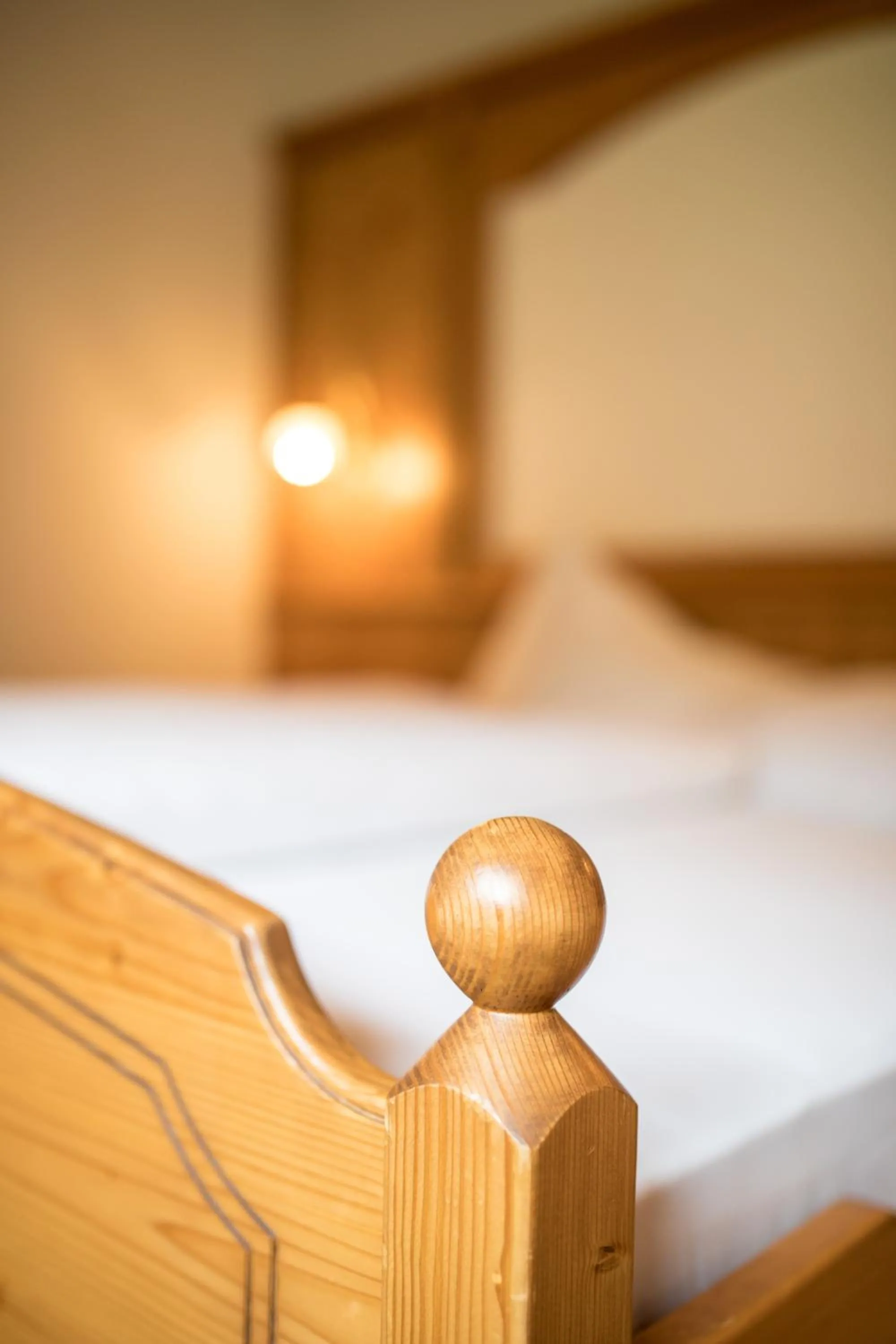 Decorative detail, Bed in Hotel Jager Hans