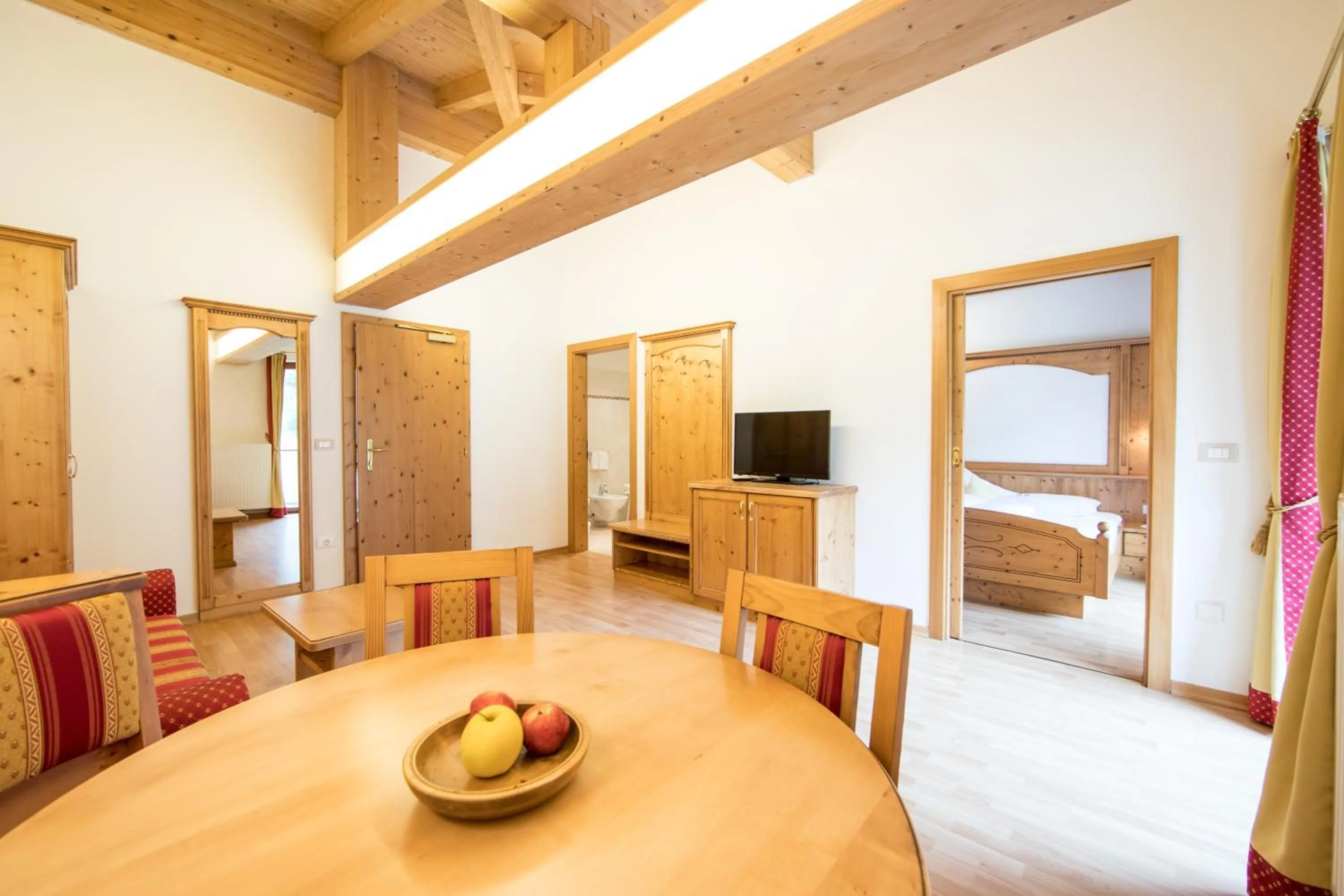 Photo of the whole room in Hotel Jager Hans
