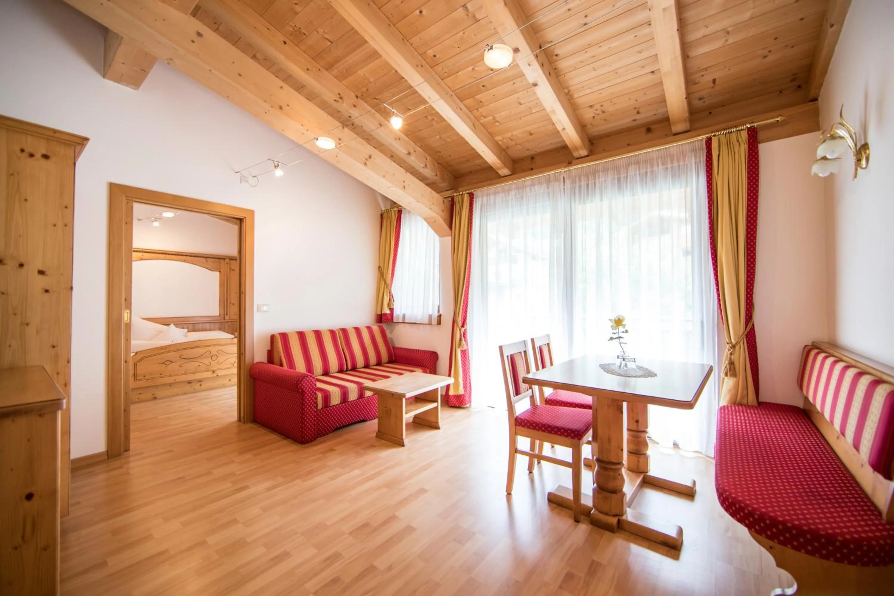 Photo of the whole room in Hotel Jager Hans