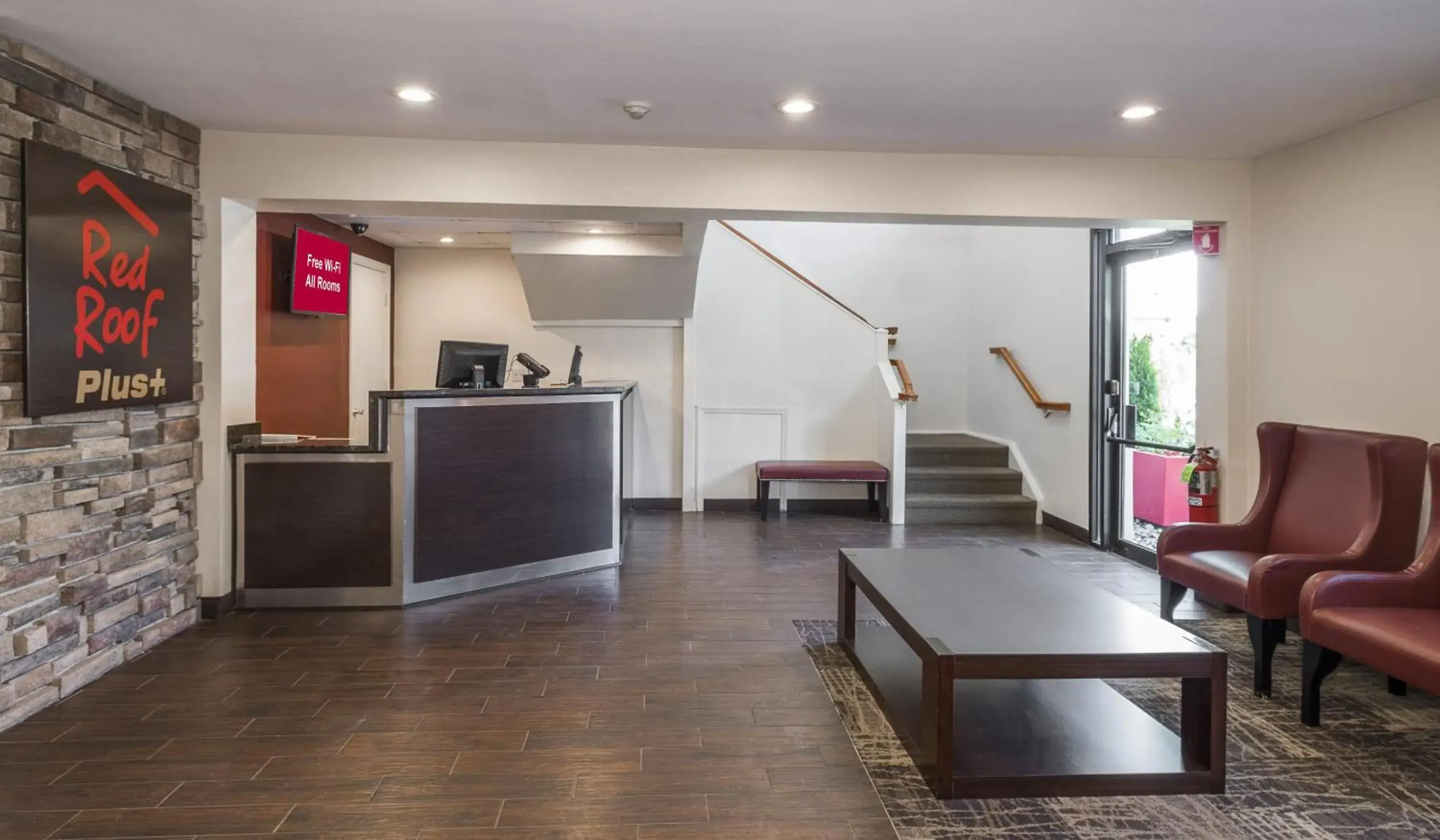 Lobby or reception in Red Roof Inn PLUS+ Poughkeepsie Lobby or reception in Red Roof Inn PLUS+ Poughkeepsie