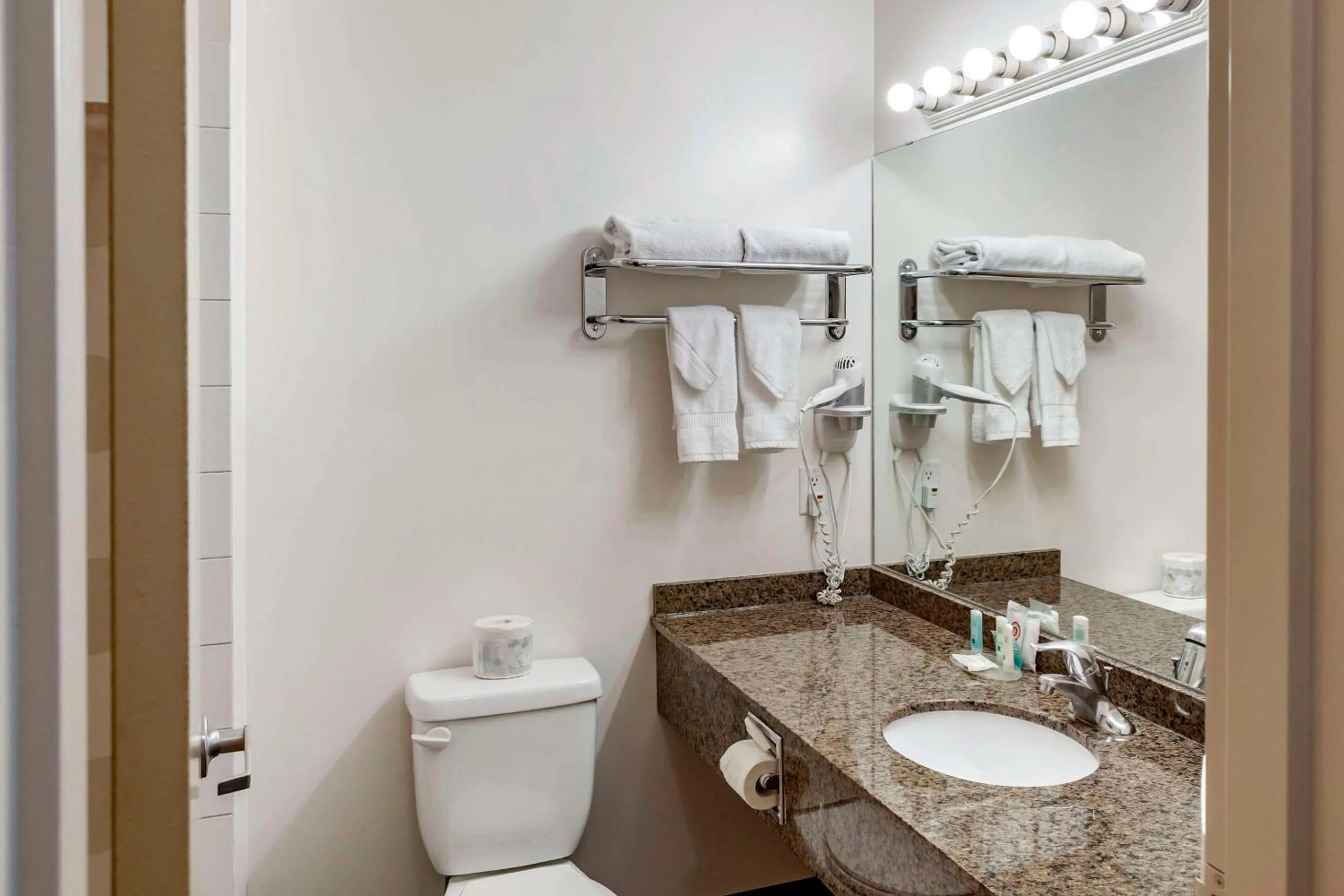 Bedroom in Quality Inn & Suites Edmonton International Airport