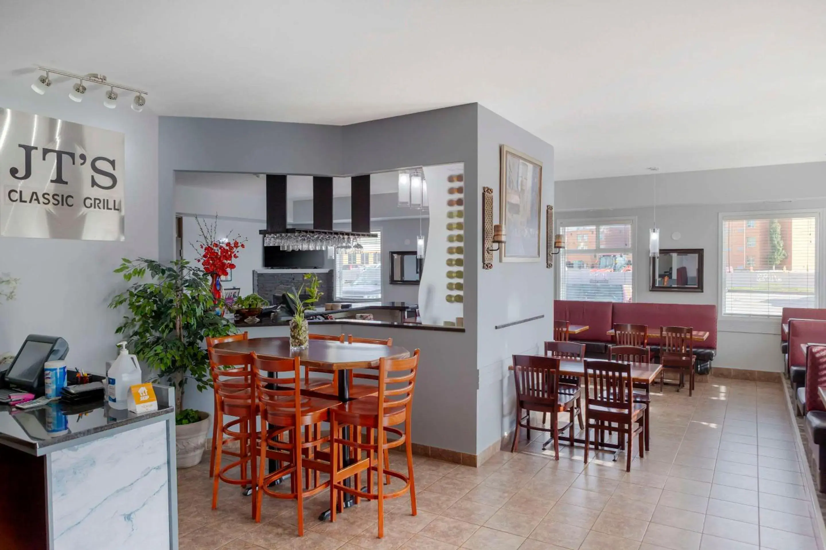 Restaurant/places to eat in Quality Inn & Suites Edmonton International Airport Restaurant/places to eat in Quality Inn & Suites Edmonton International Airport