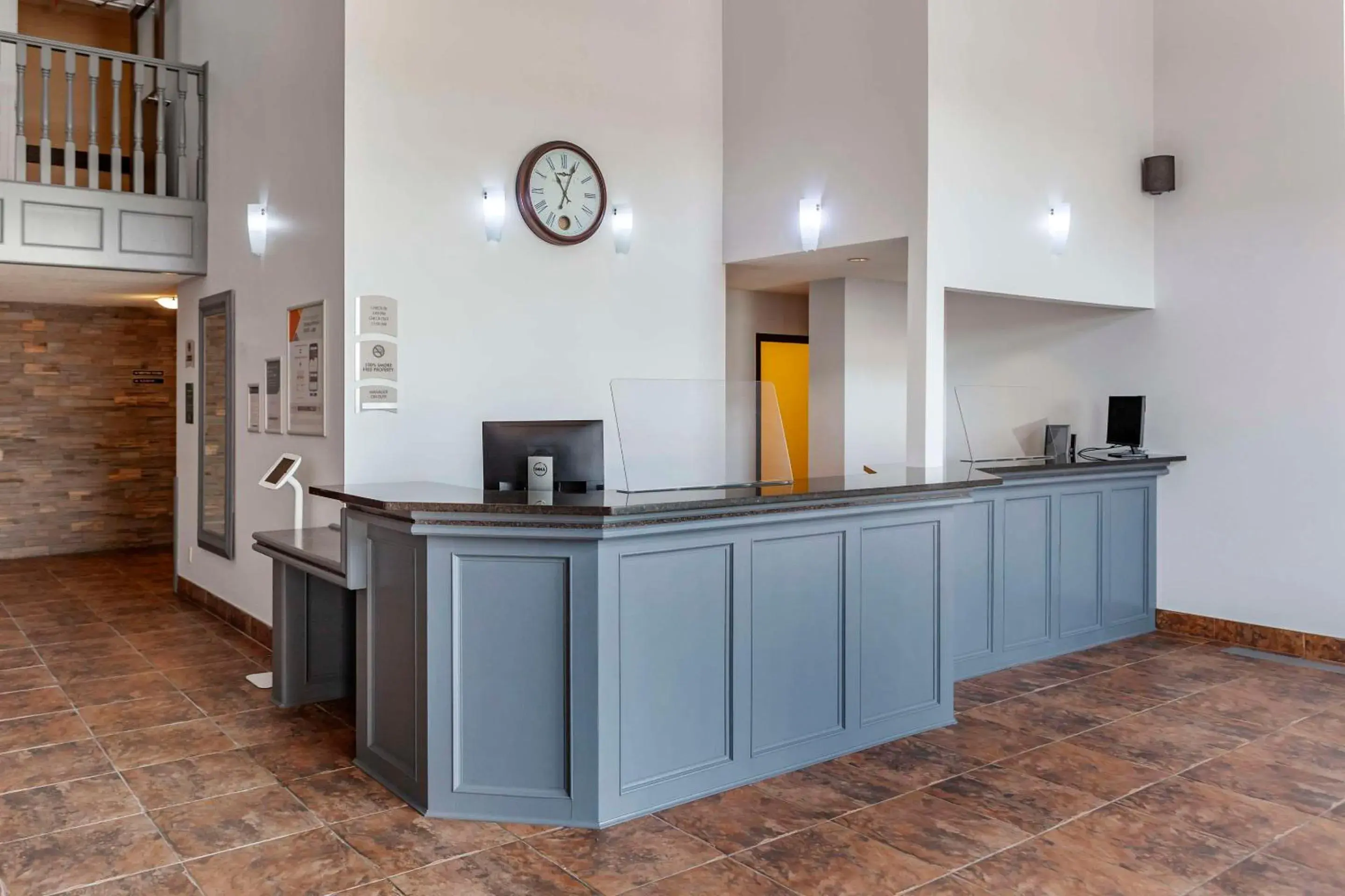 Lobby or reception in Quality Inn & Suites Edmonton International Airport Lobby or reception in Quality Inn & Suites Edmonton International Airport