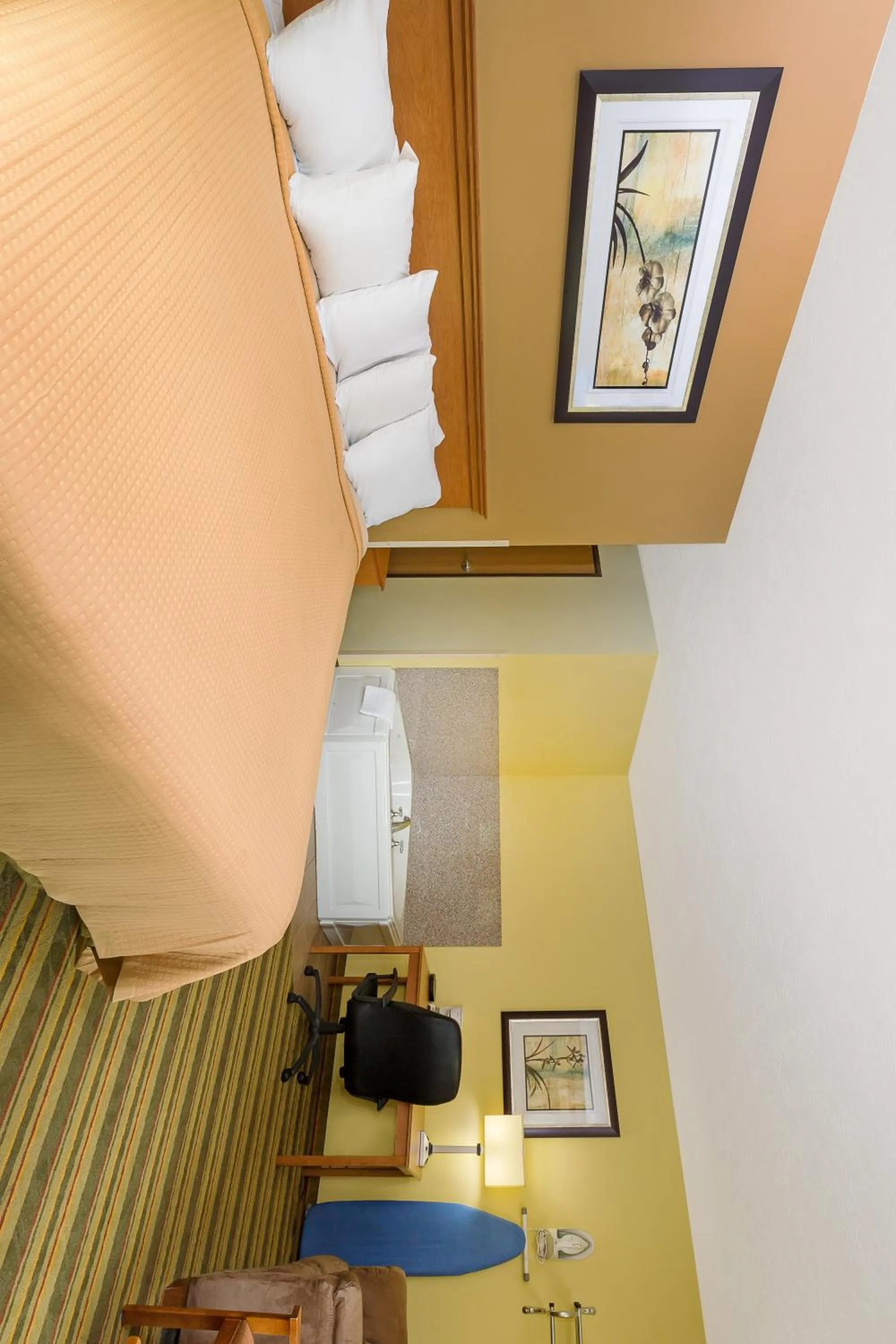 Photo of the whole room, Bed in Econo Lodge Inn & Suites Yankton