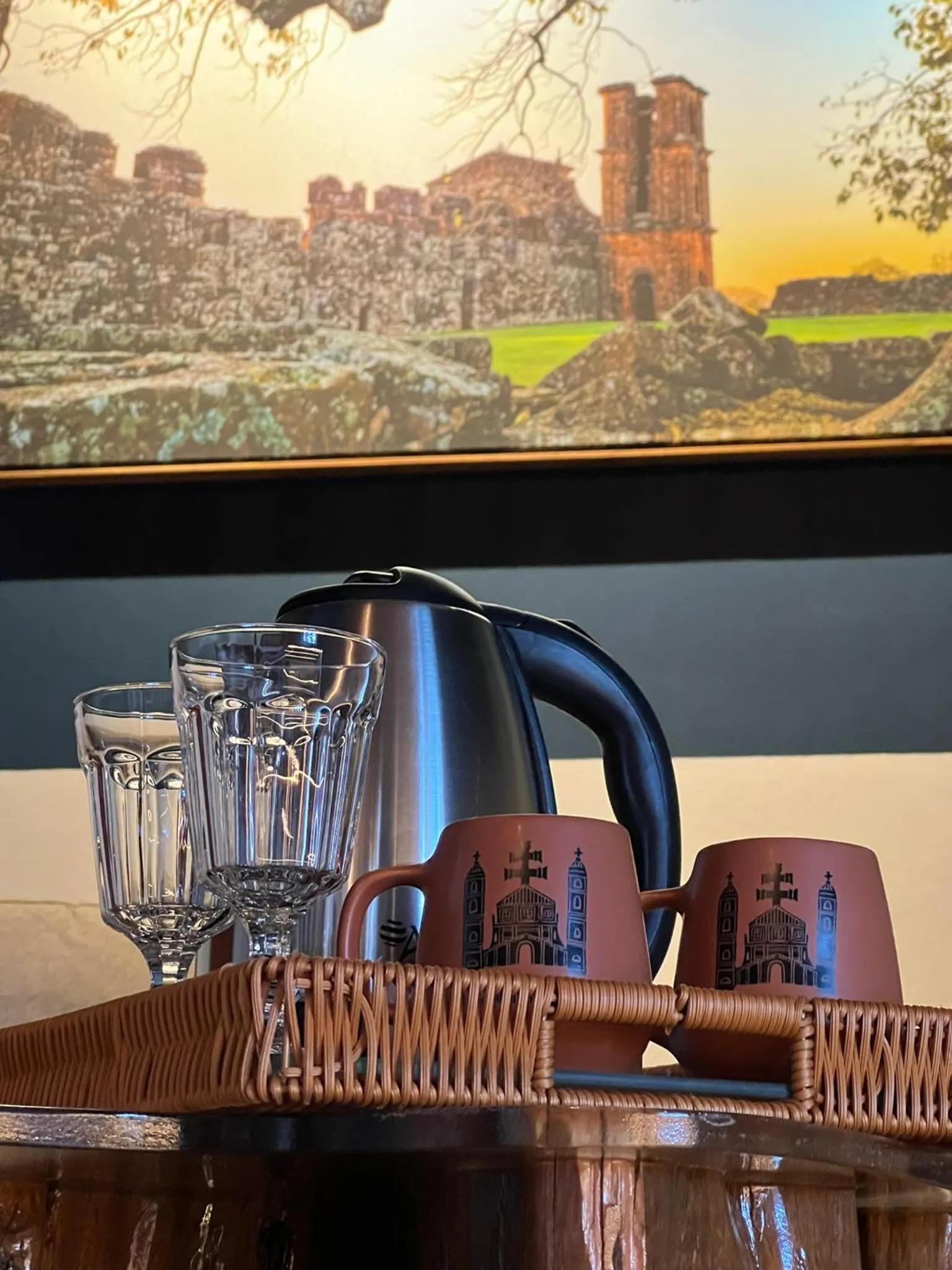 Decorative detail in Tenondé Park Hotel