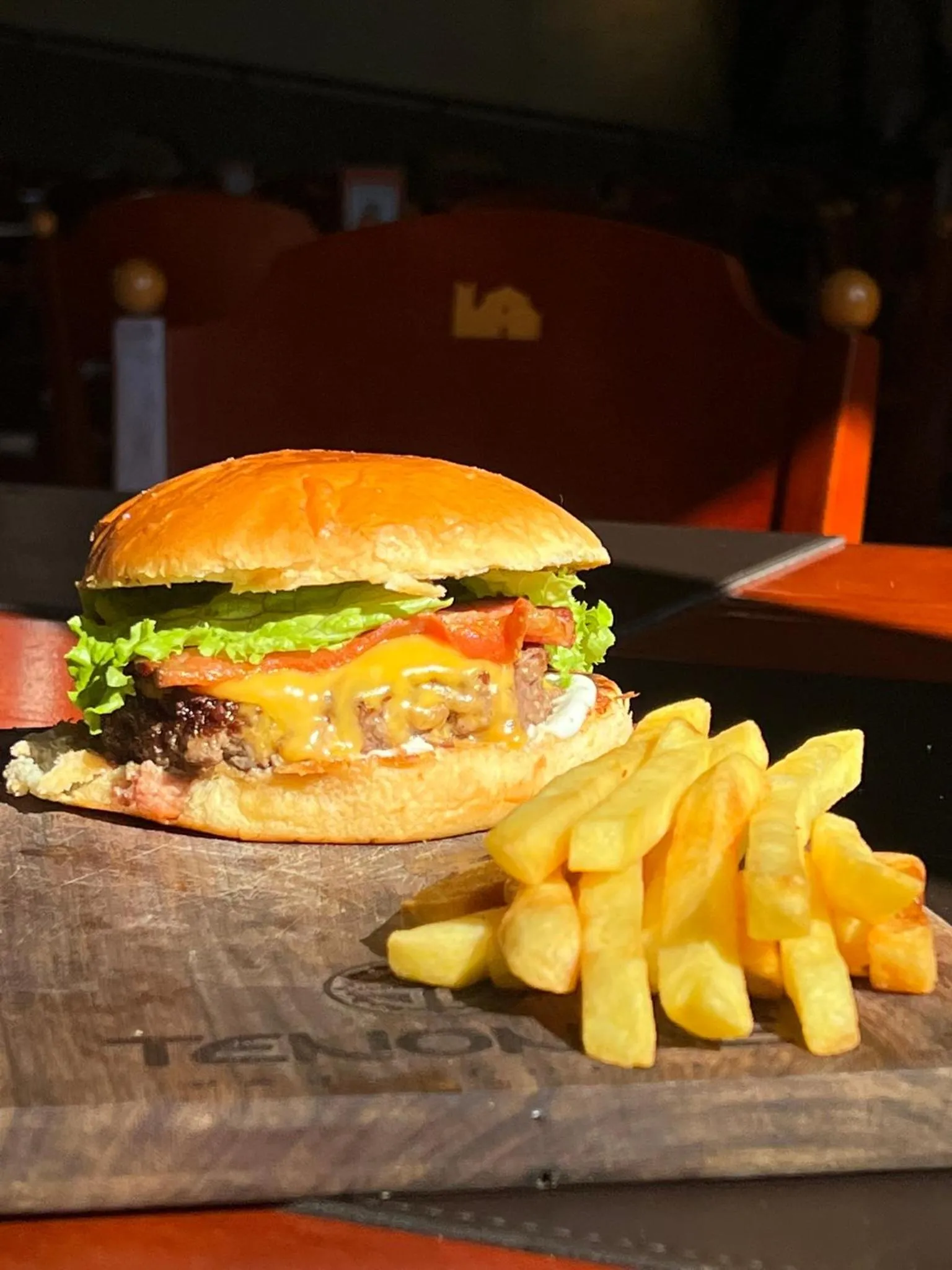 Food close-up in Tenondé Park Hotel