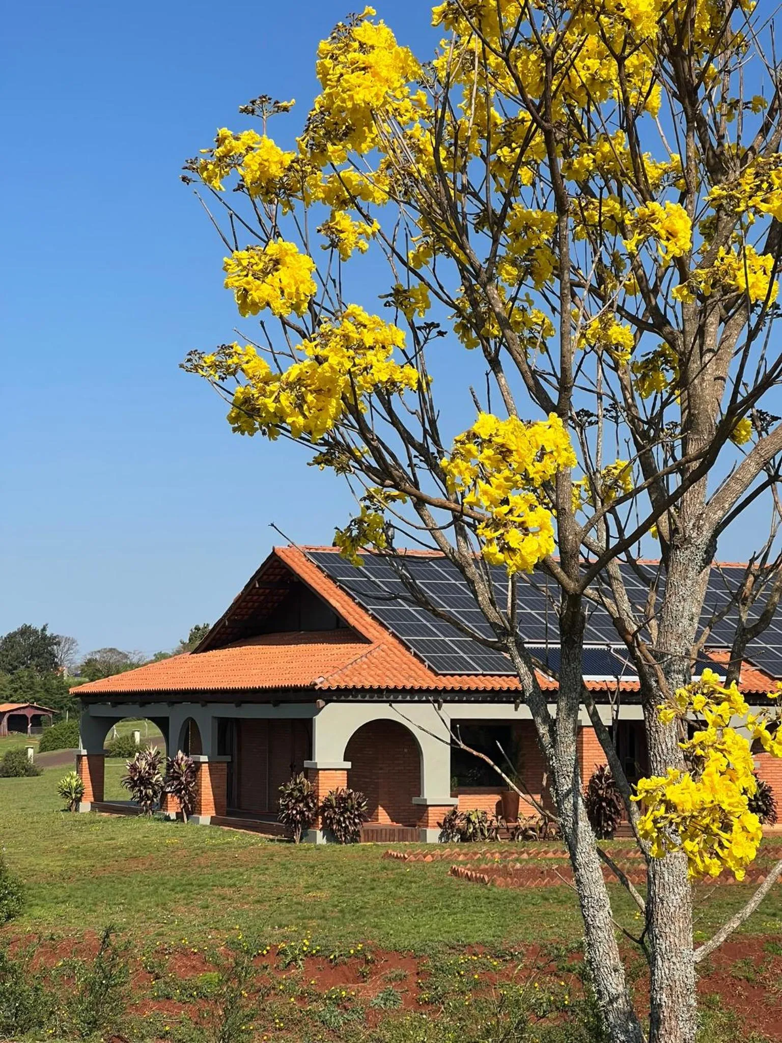 Property building in Tenondé Park Hotel