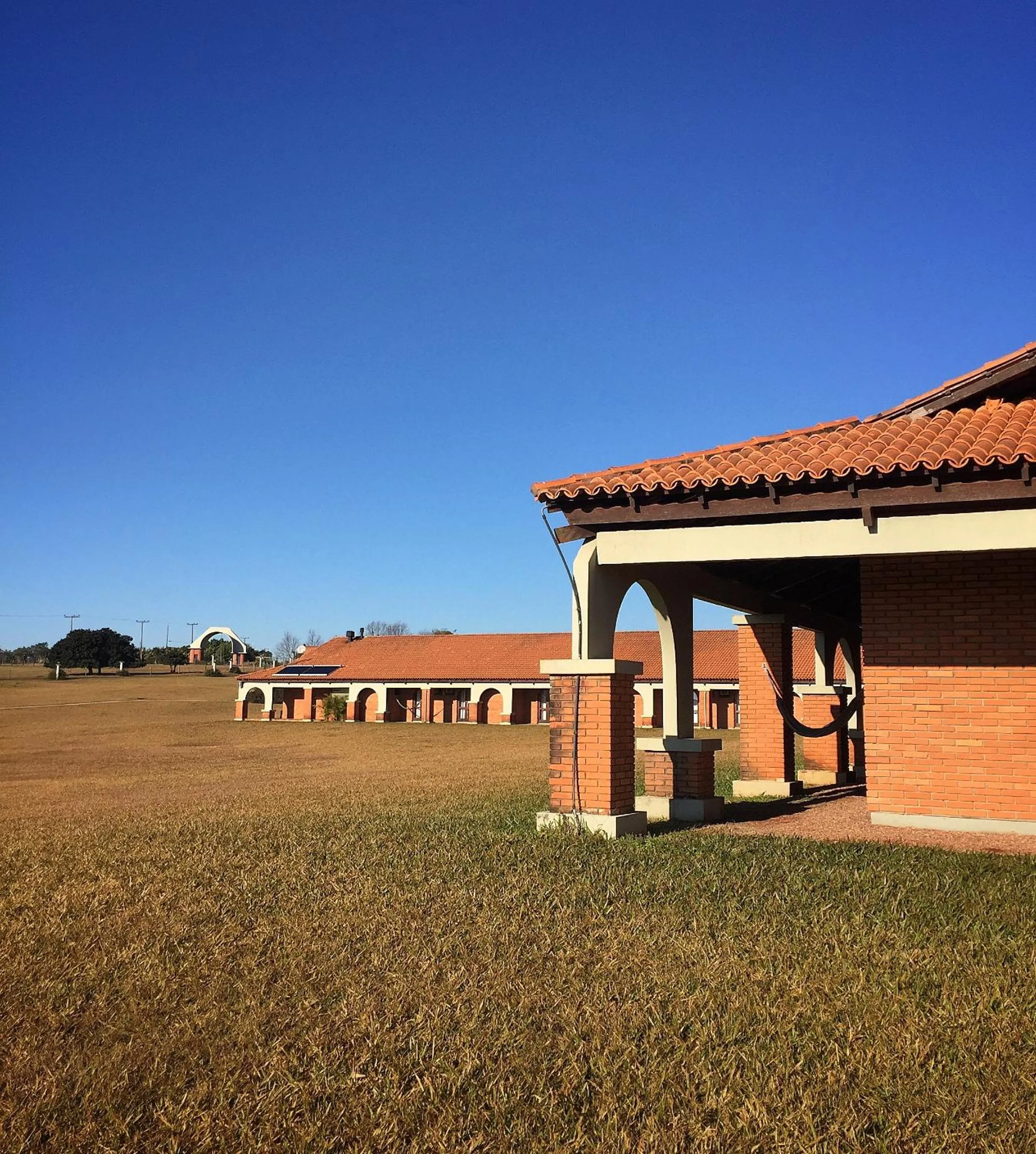 Property building in Tenondé Park Hotel