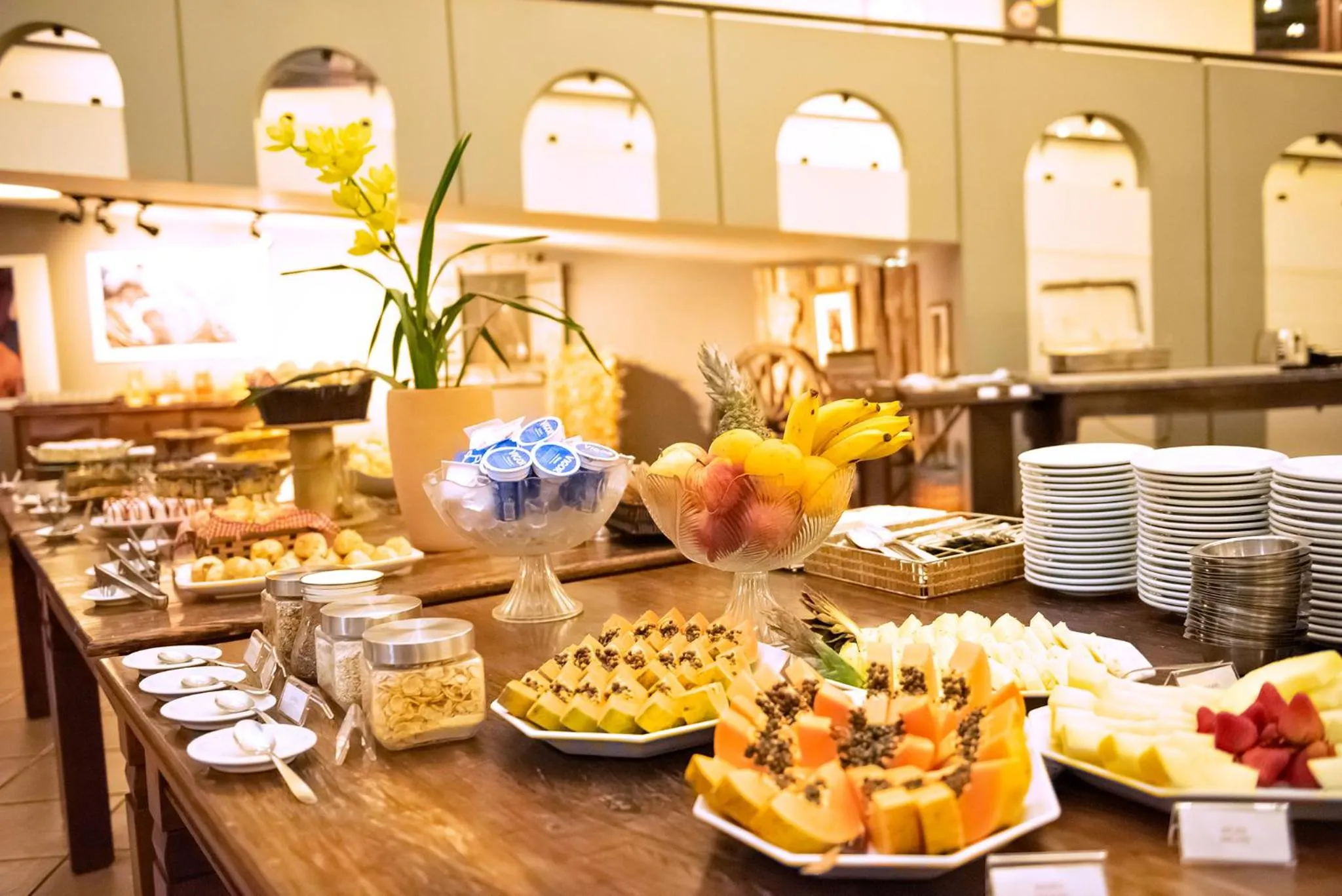 Breakfast in Tenondé Park Hotel