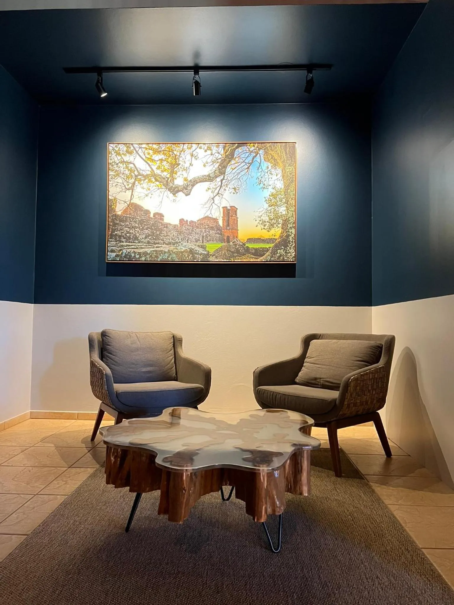 Living room in Tenondé Park Hotel
