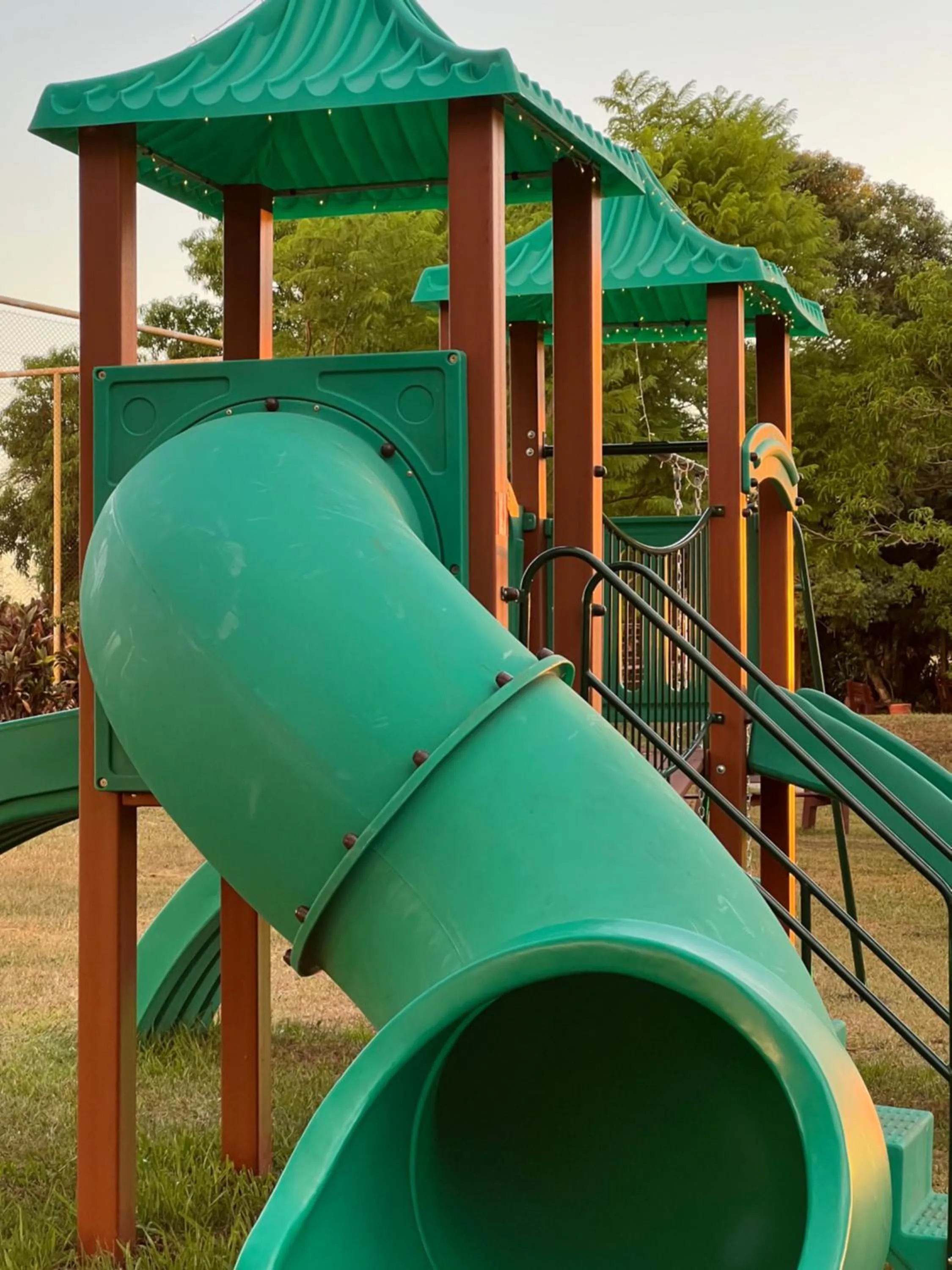 Children play ground in Tenondé Park Hotel