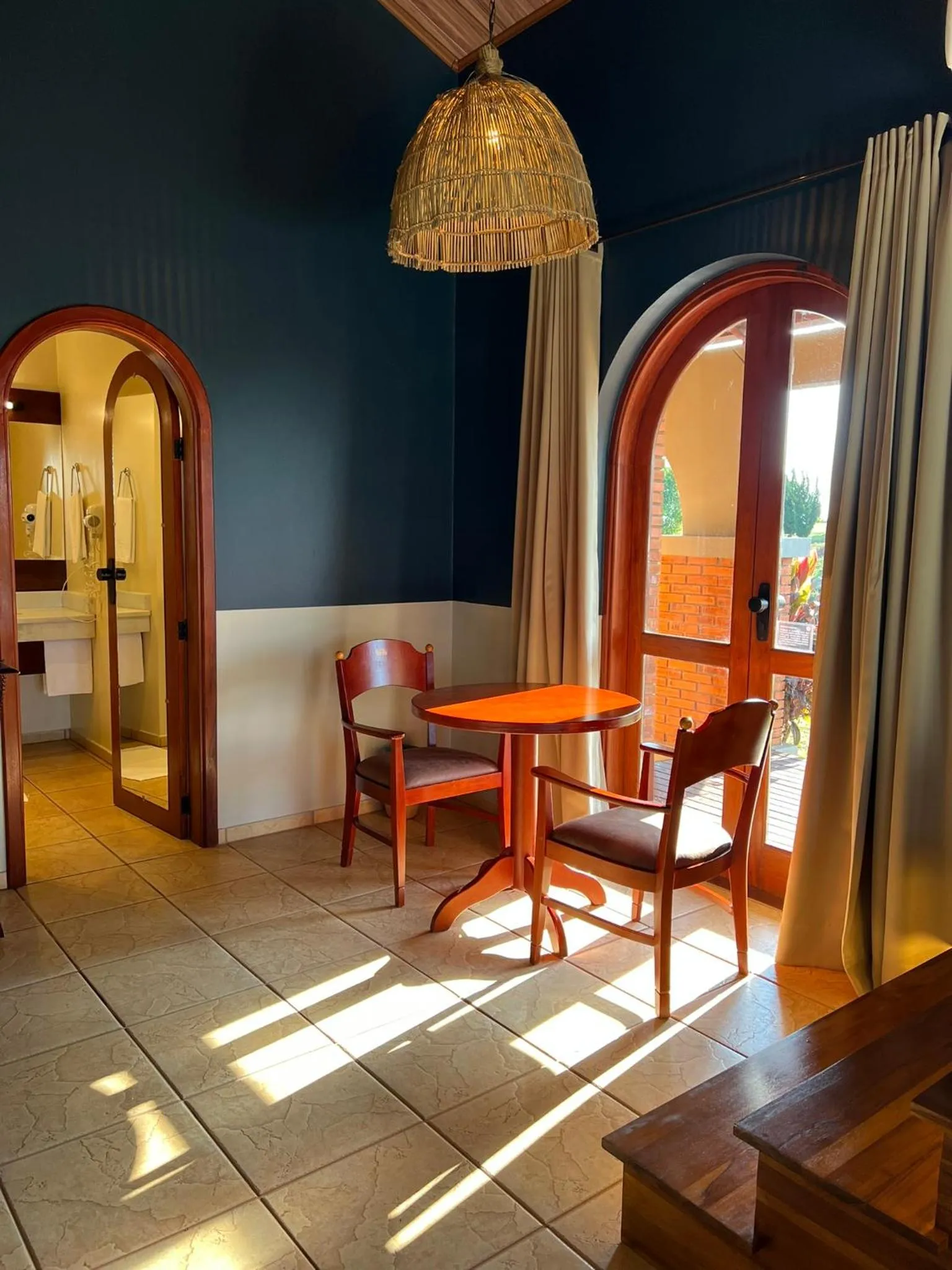 Living room in Tenondé Park Hotel