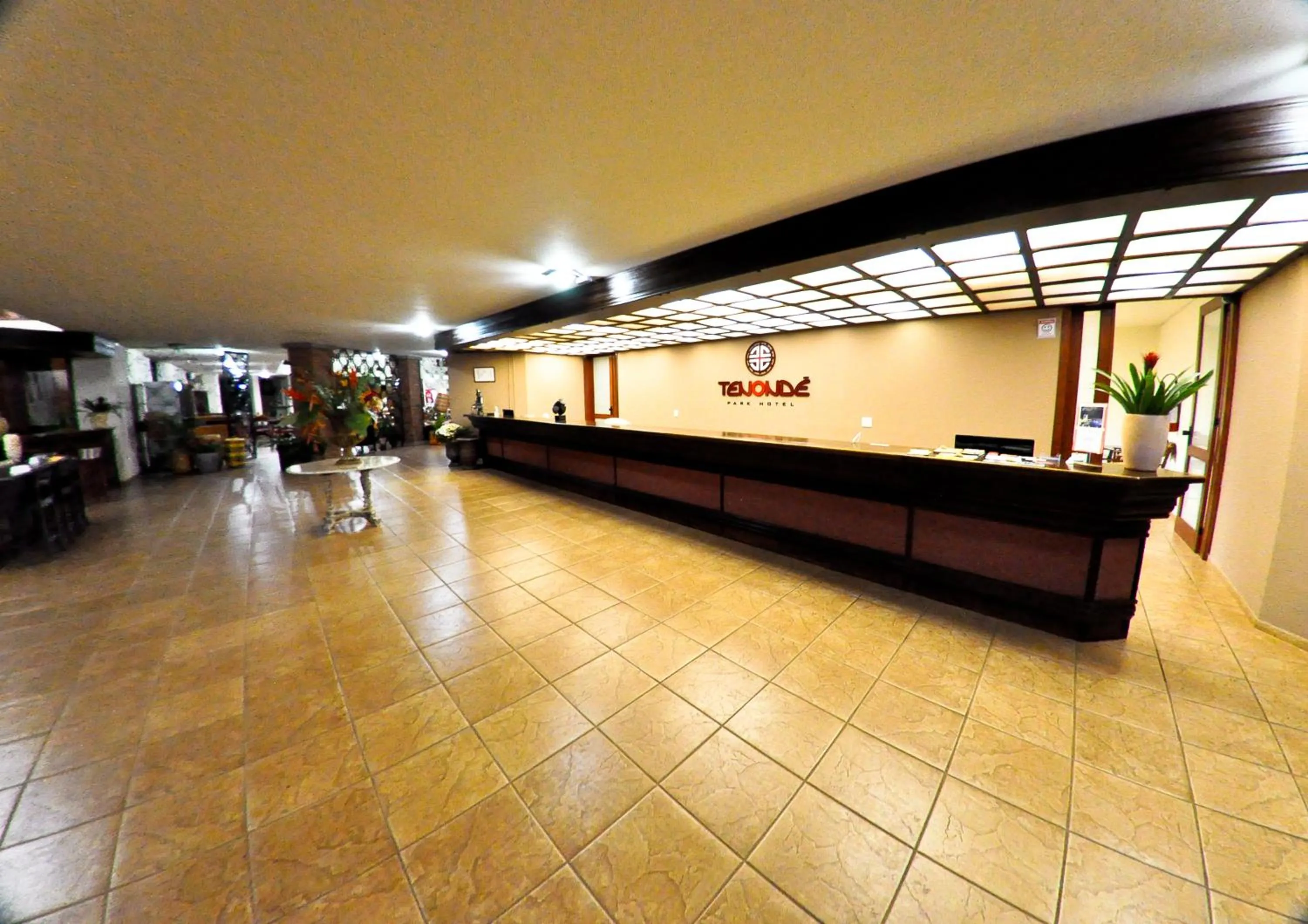 Lobby or reception in Tenondé Park Hotel