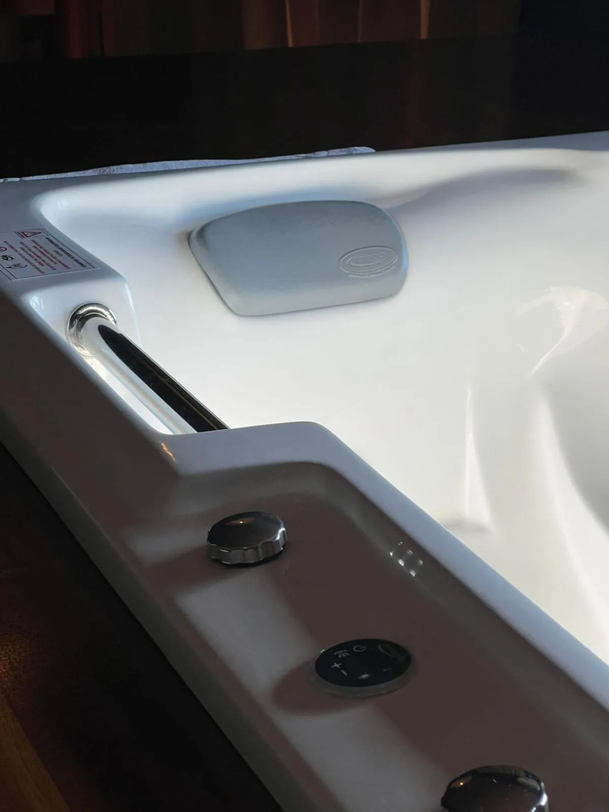 Hot Tub in Tenondé Park Hotel