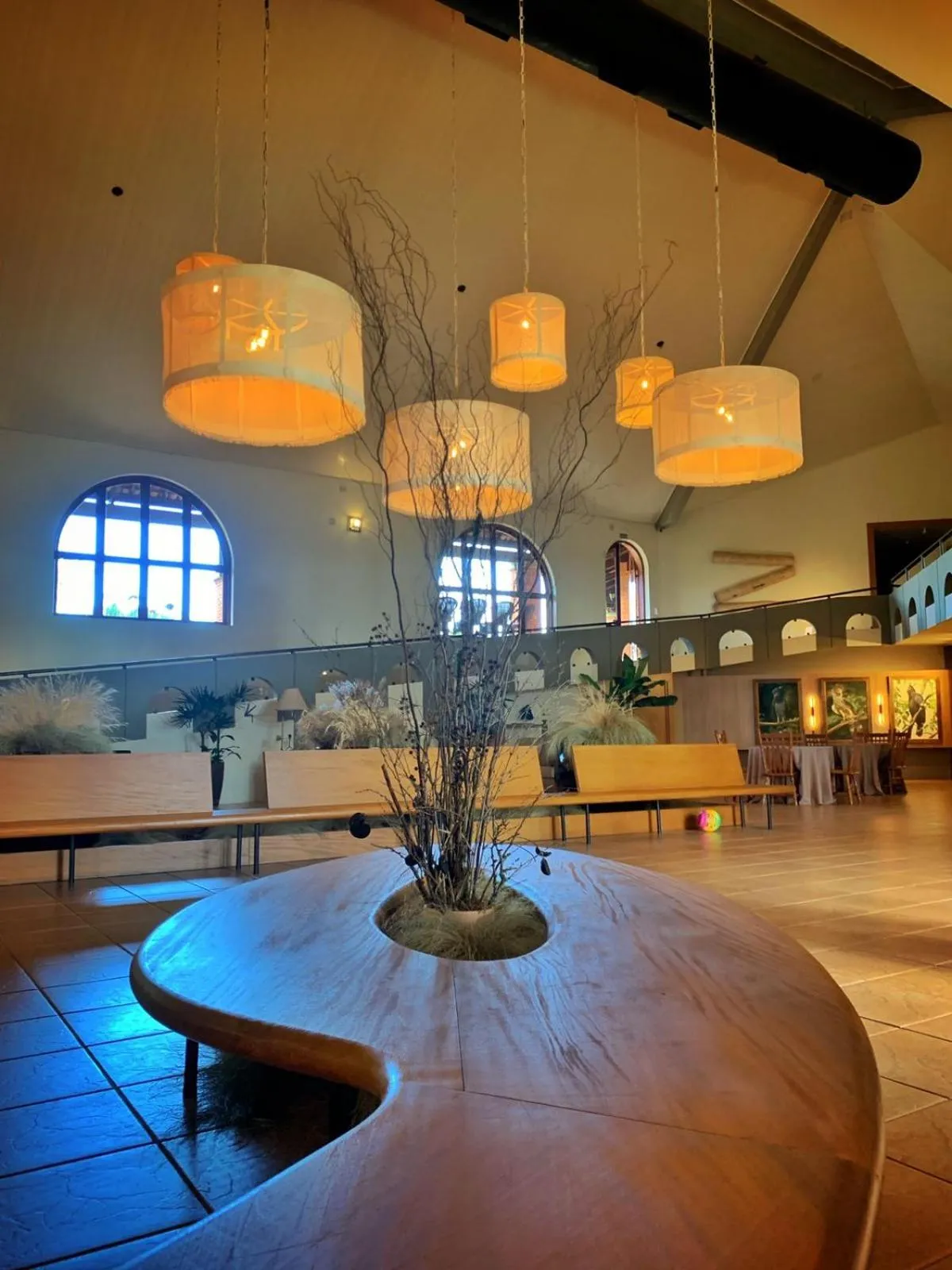 Communal lounge/ TV room in Tenondé Park Hotel