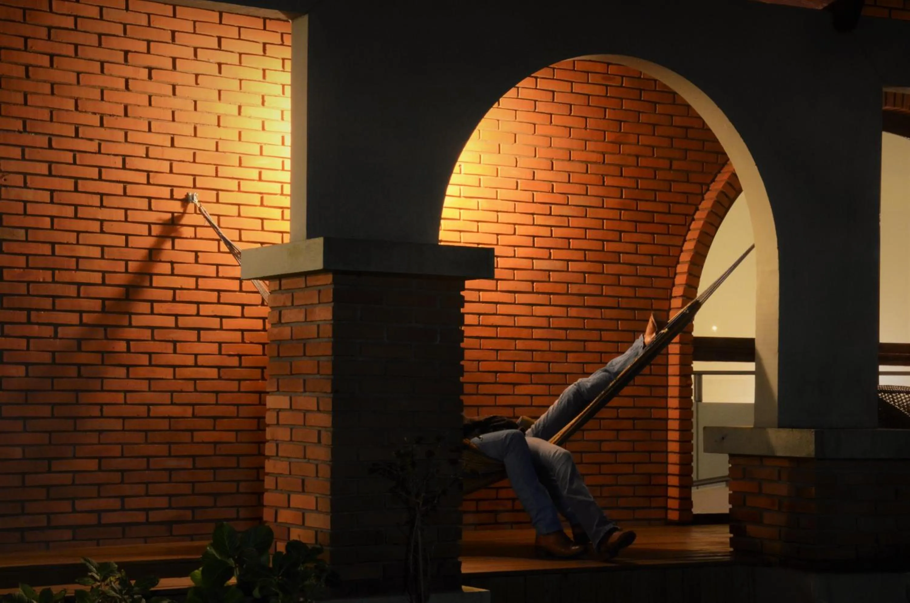 Patio in Tenondé Park Hotel