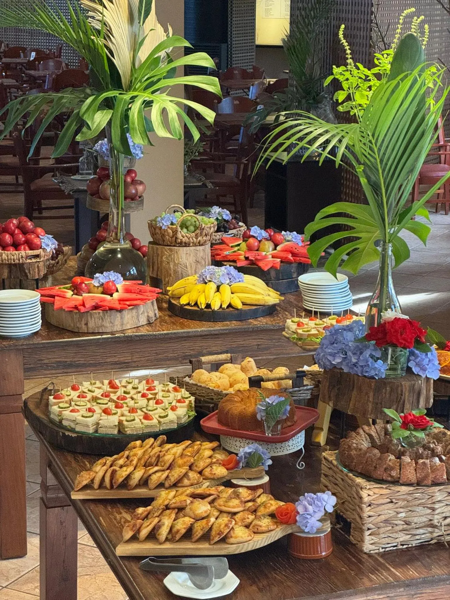 Breakfast in Tenondé Park Hotel