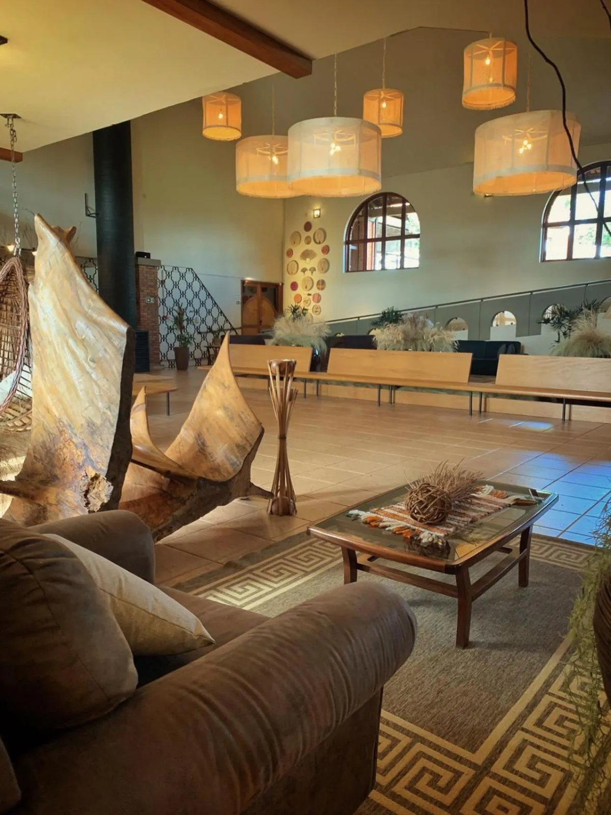 Living room in Tenondé Park Hotel