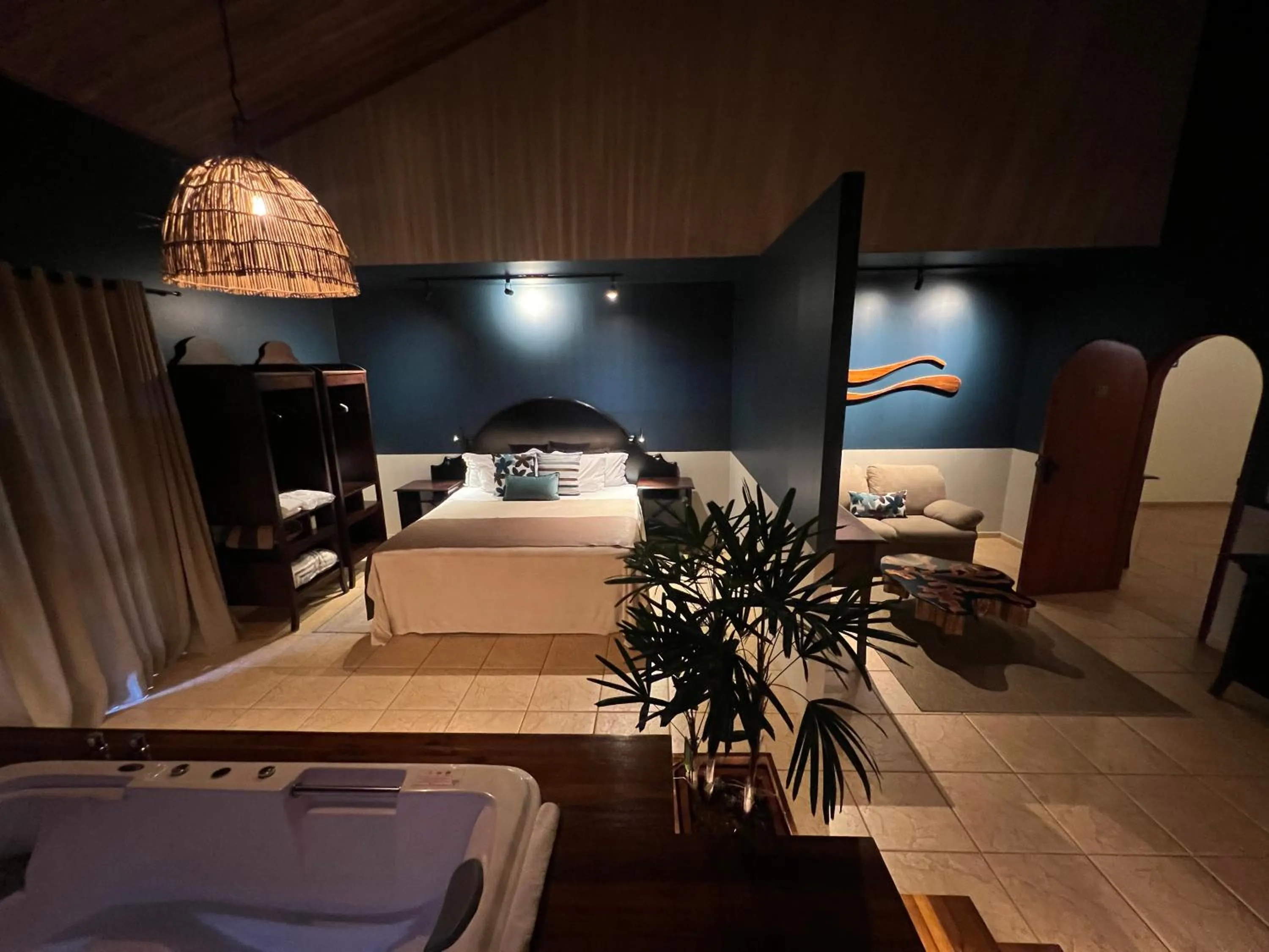 Bed in Tenondé Park Hotel