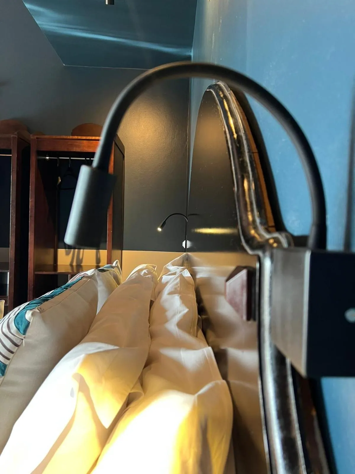 Decorative detail, Bed in Tenondé Park Hotel