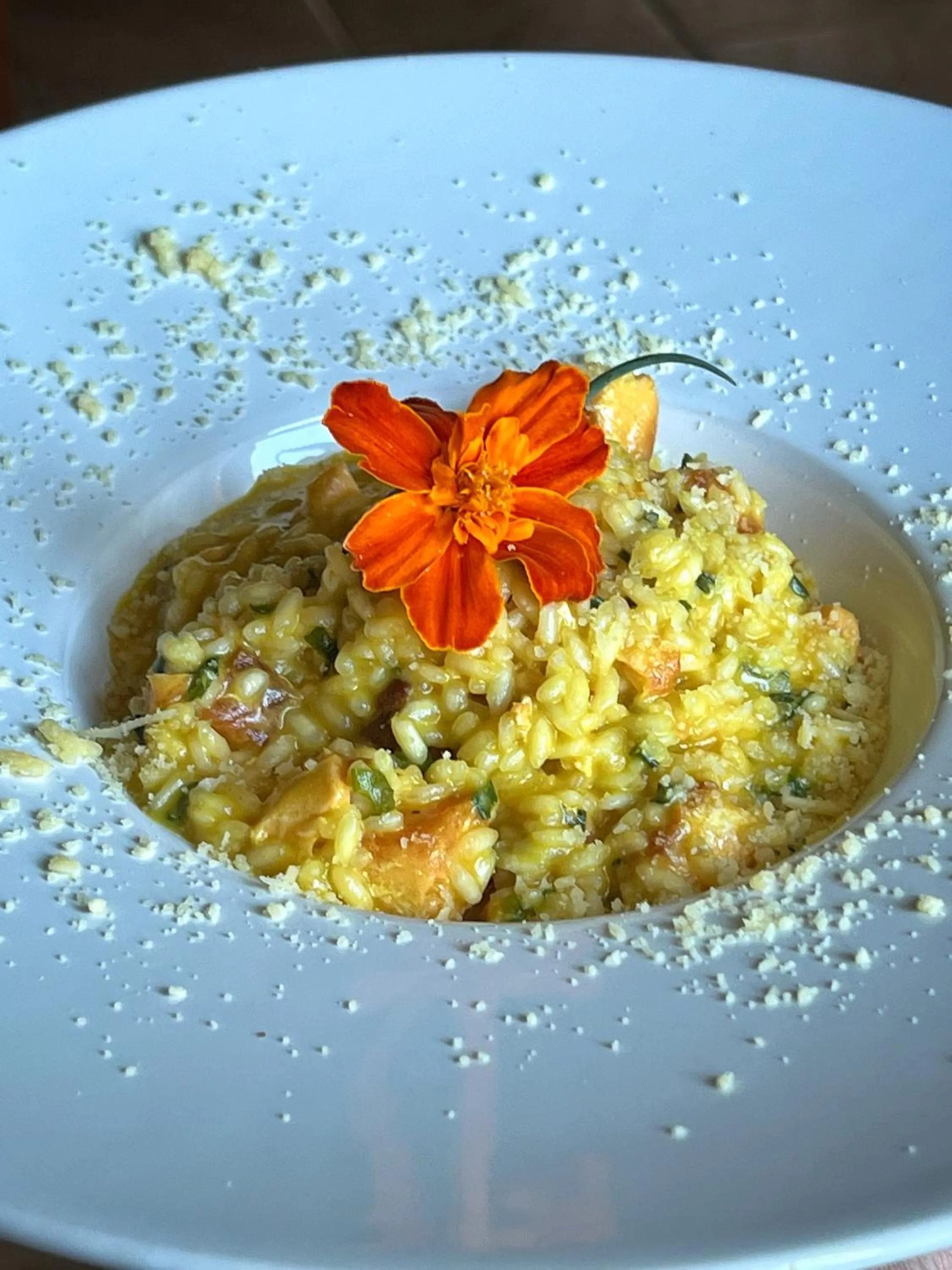 Food close-up in Tenondé Park Hotel